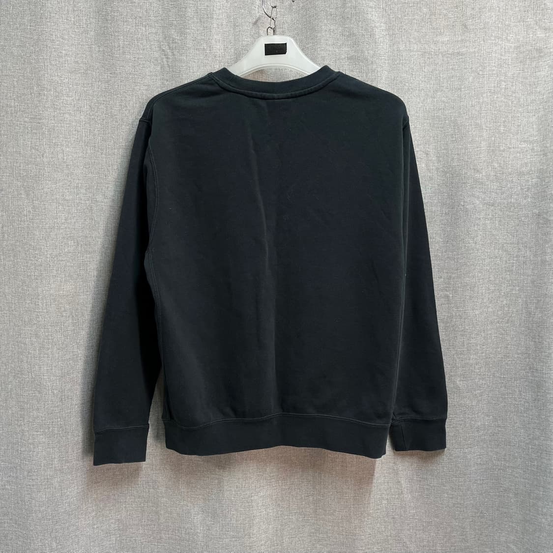 [M] 나이키 스우시 블랙 맨투맨 긴팔티셔츠 상품이미지4