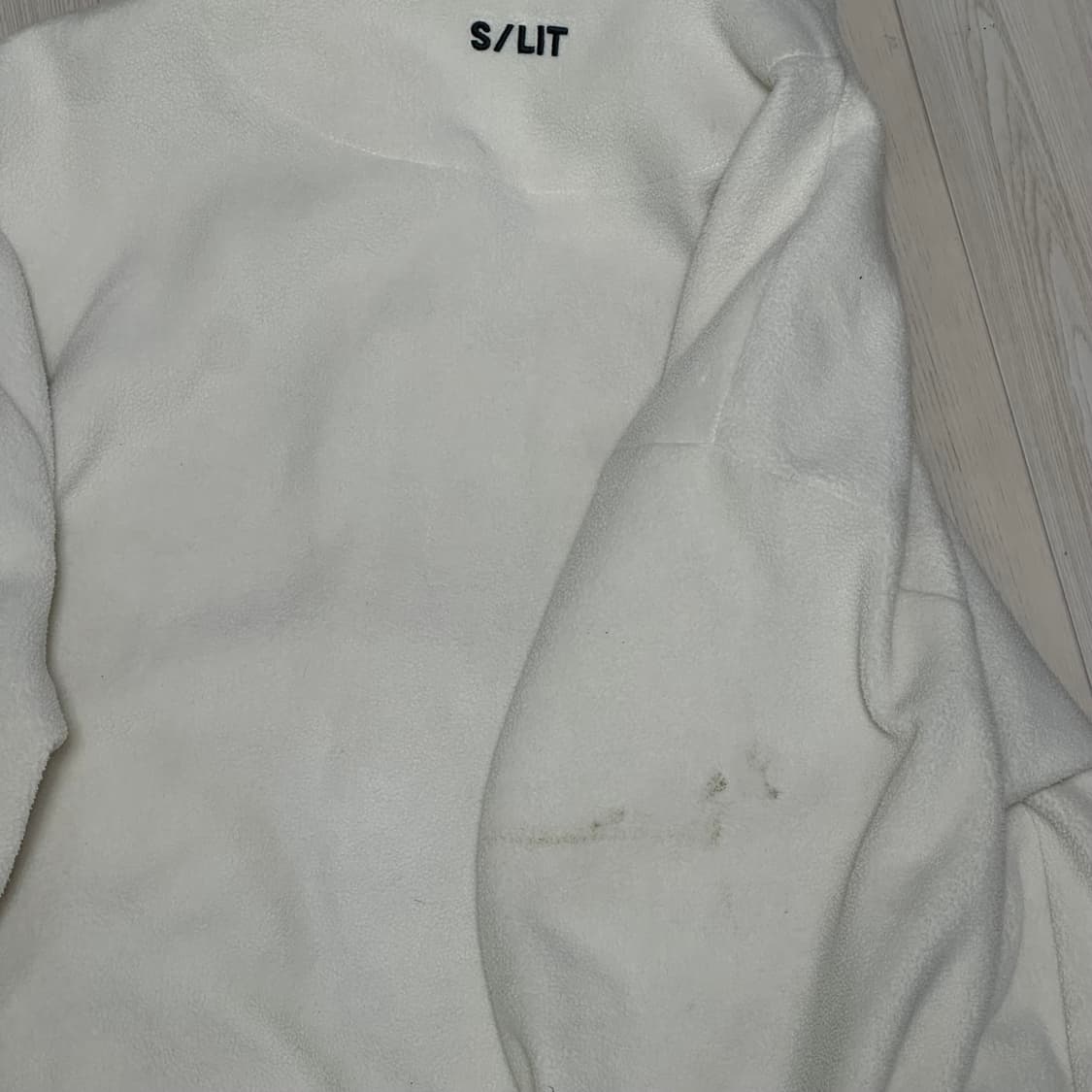 에스릿 아이보리 후리스 L 상품이미지3