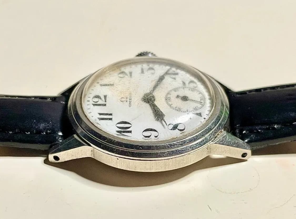 1920년대 빈티지 오메가 수동 시계 OMEGA 청침 엔틱 상품이미지5