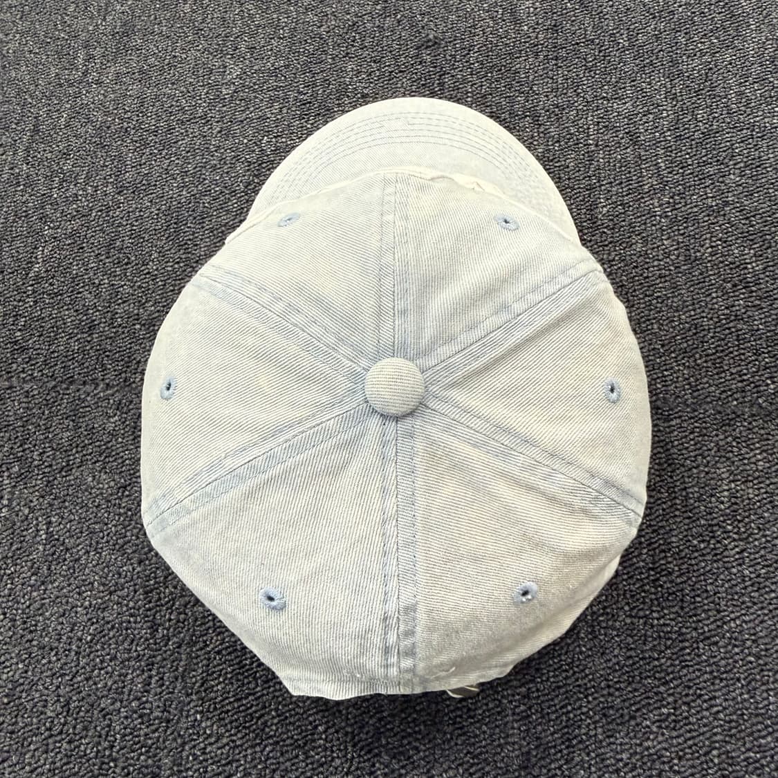 OPEN Yy 오픈와이와이 연청 데님 볼캡 상품이미지4