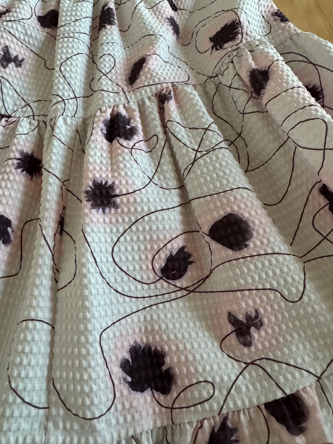 시어서커 스커트 상품이미지3