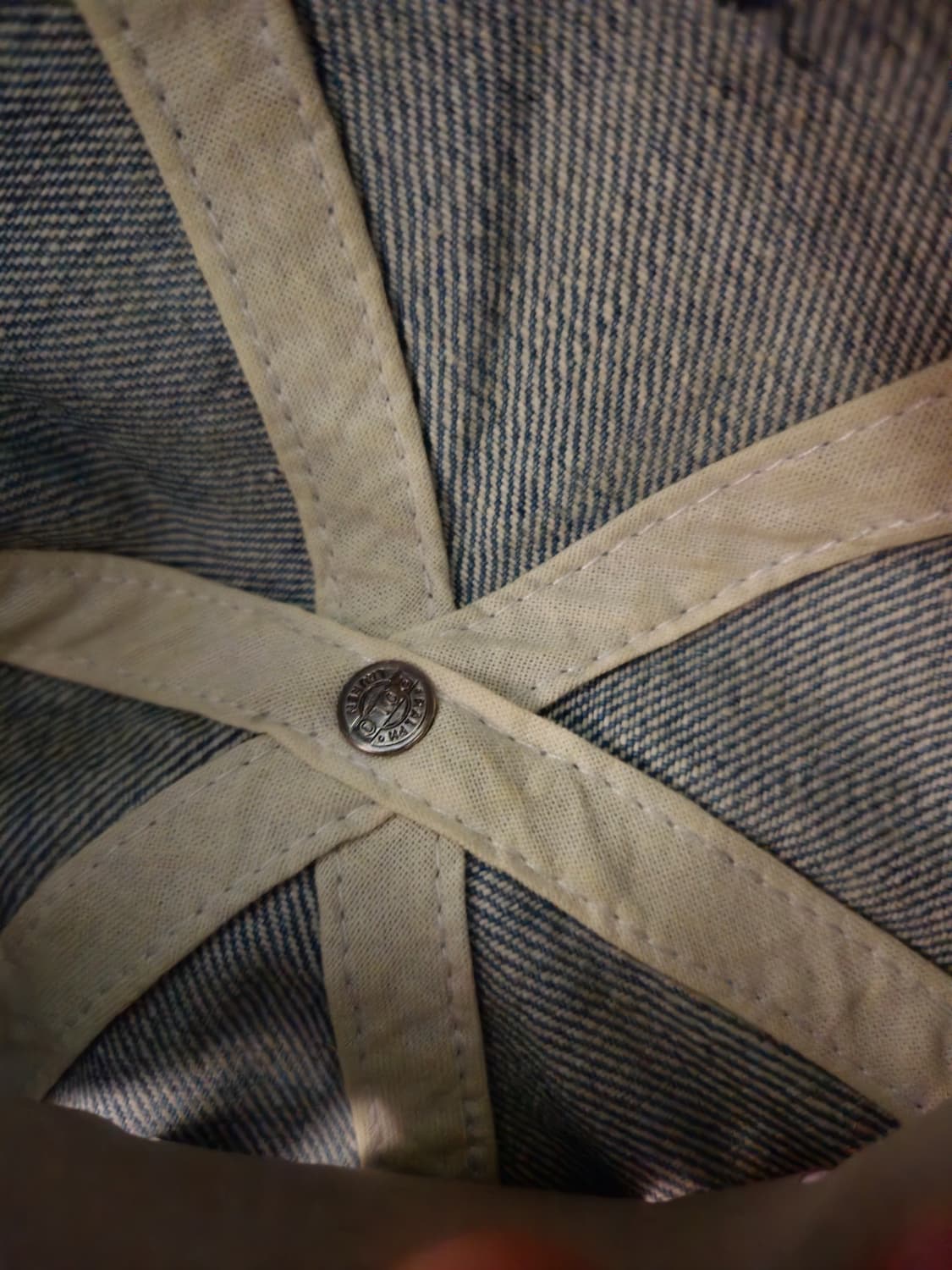 폴로 데님모자 폴로 볼캡 새상품 상품이미지2