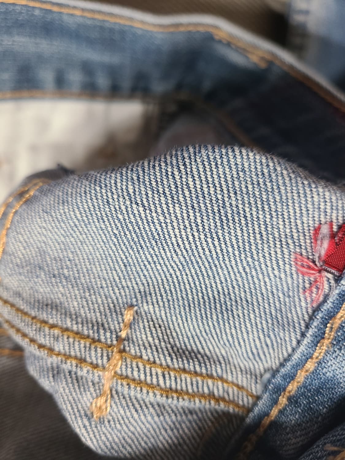 리바이스 504 데님 팬츠 상품이미지10