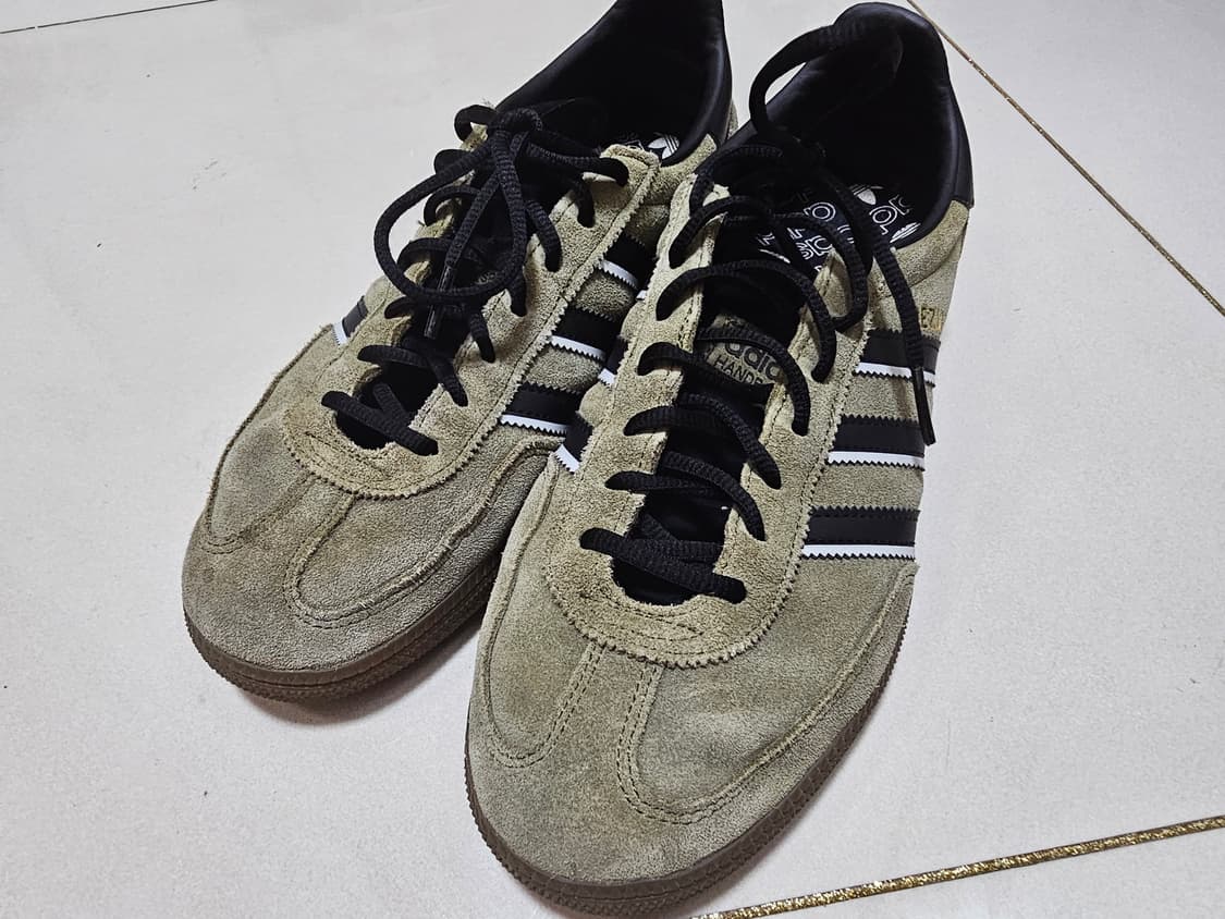 아디다스 스페지알 핸드볼 포커스 올리브 코어 블랙 팝니다 상품이미지1