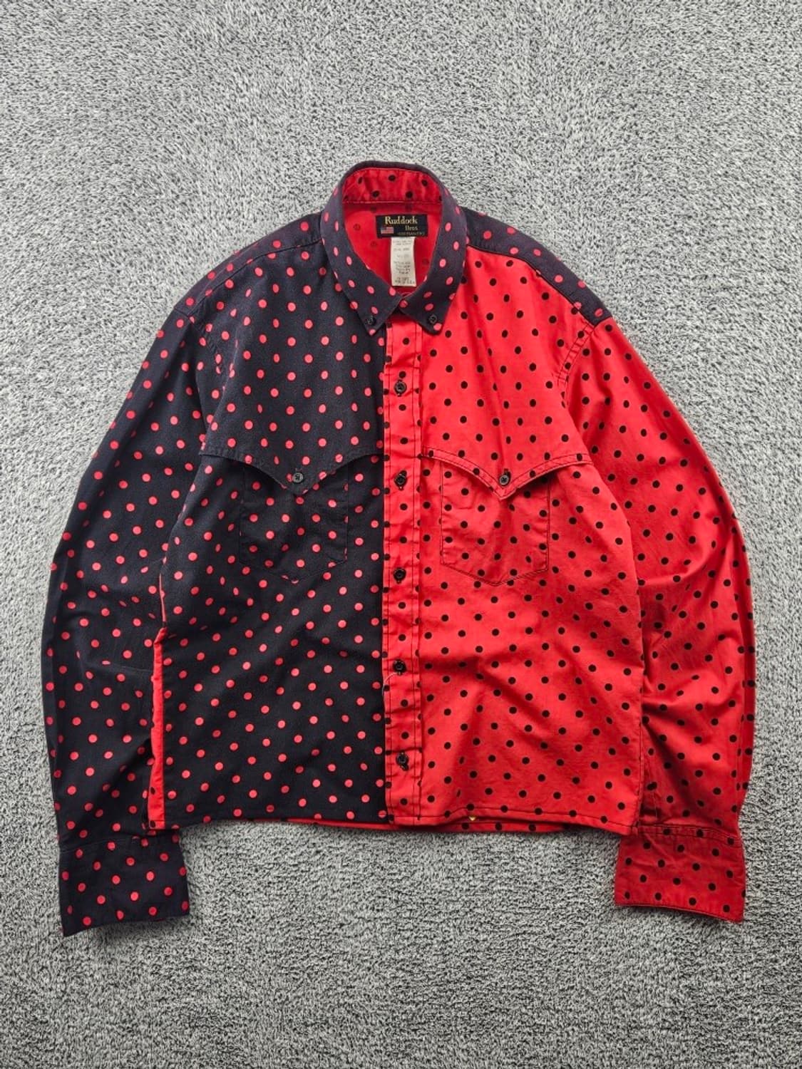 USA RUDDOCK 크롭 커스텀 도트 셔츠 ( M ) / 11514 상품이미지1