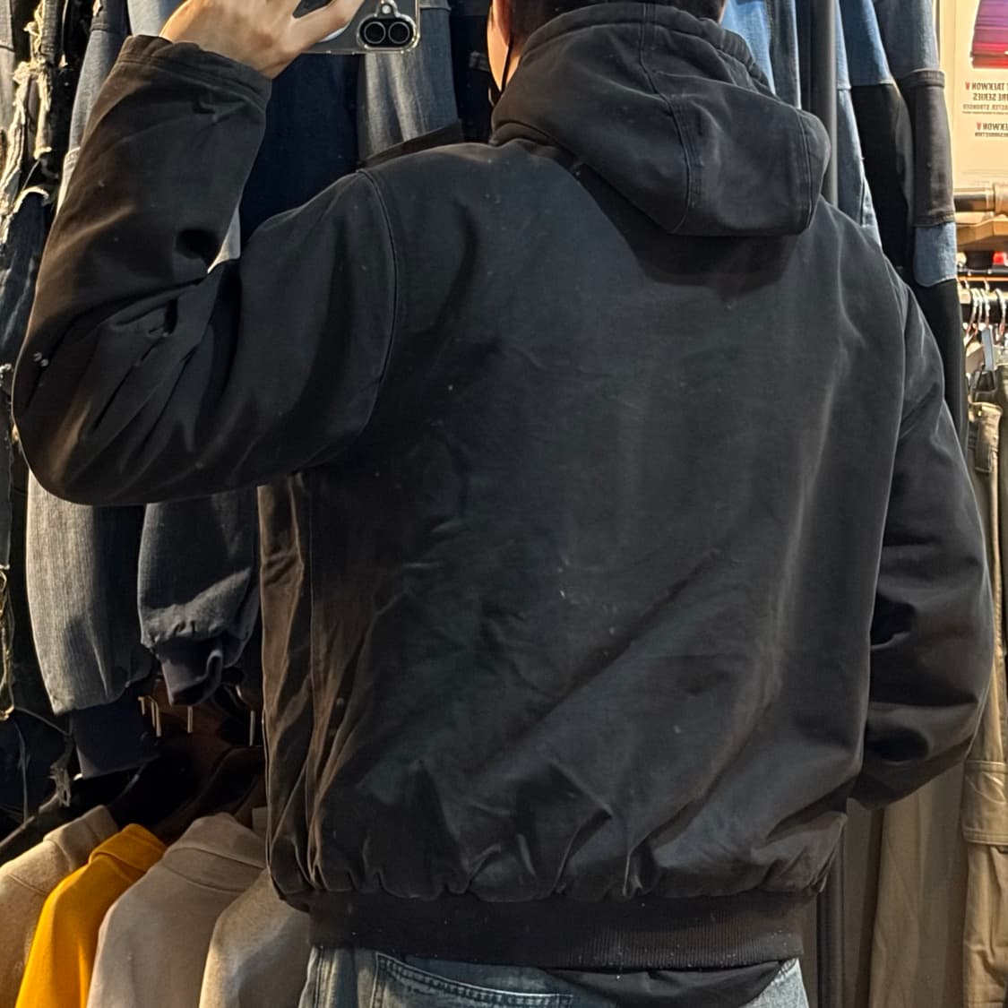 [NO.9] VTG 후드 워크자켓 상품이미지5