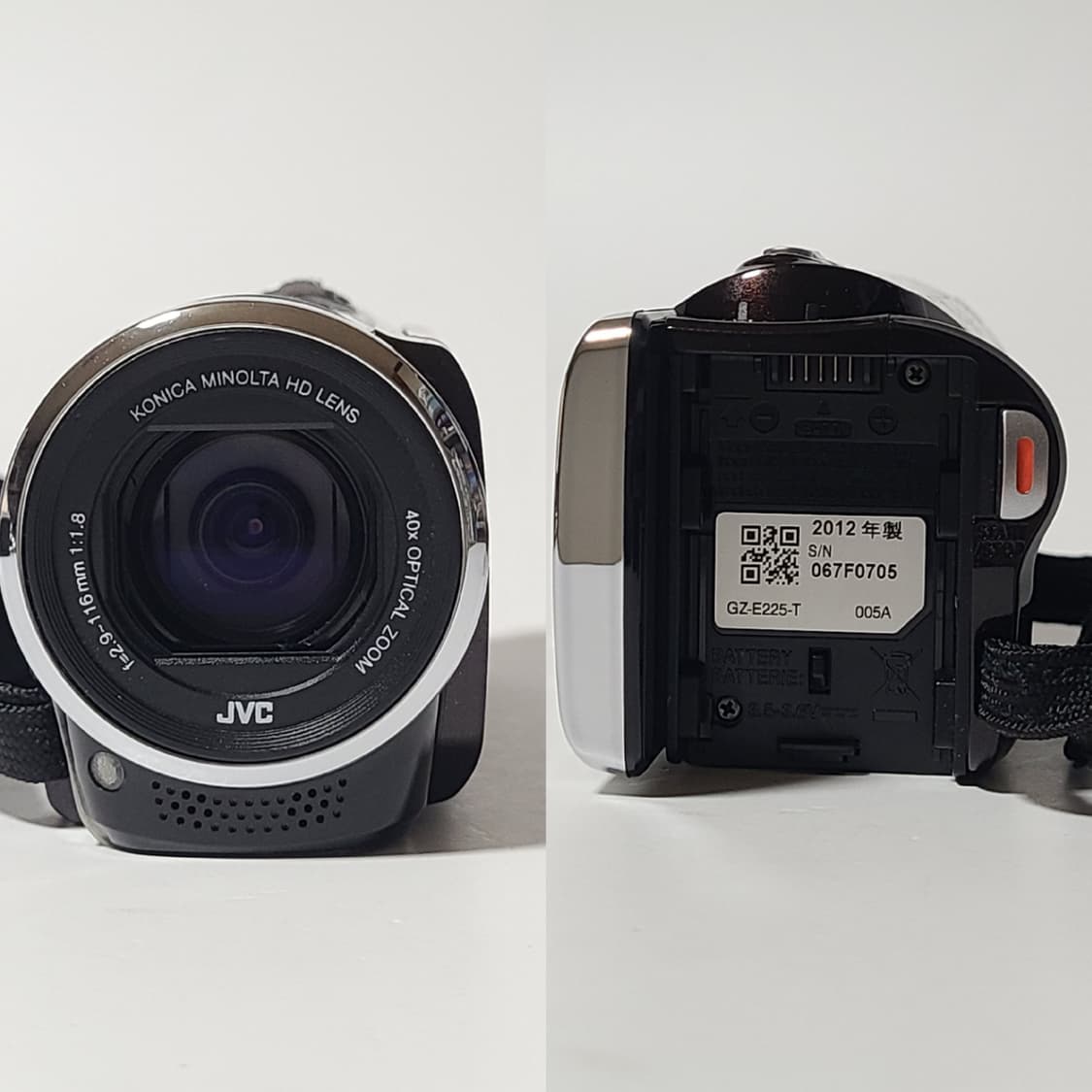 JVC 에버리오 GZ-E225 빈티지 캠코더 디카 디지털 카메라 상품이미지6