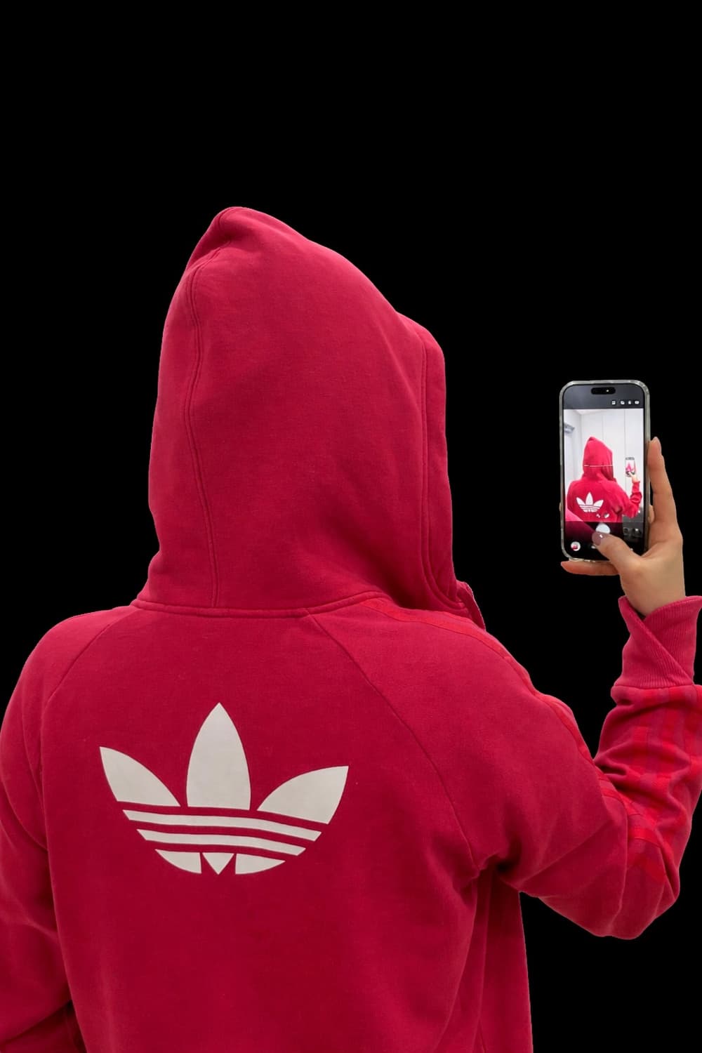 아디다스 빈티지 후드집업 상품이미지2