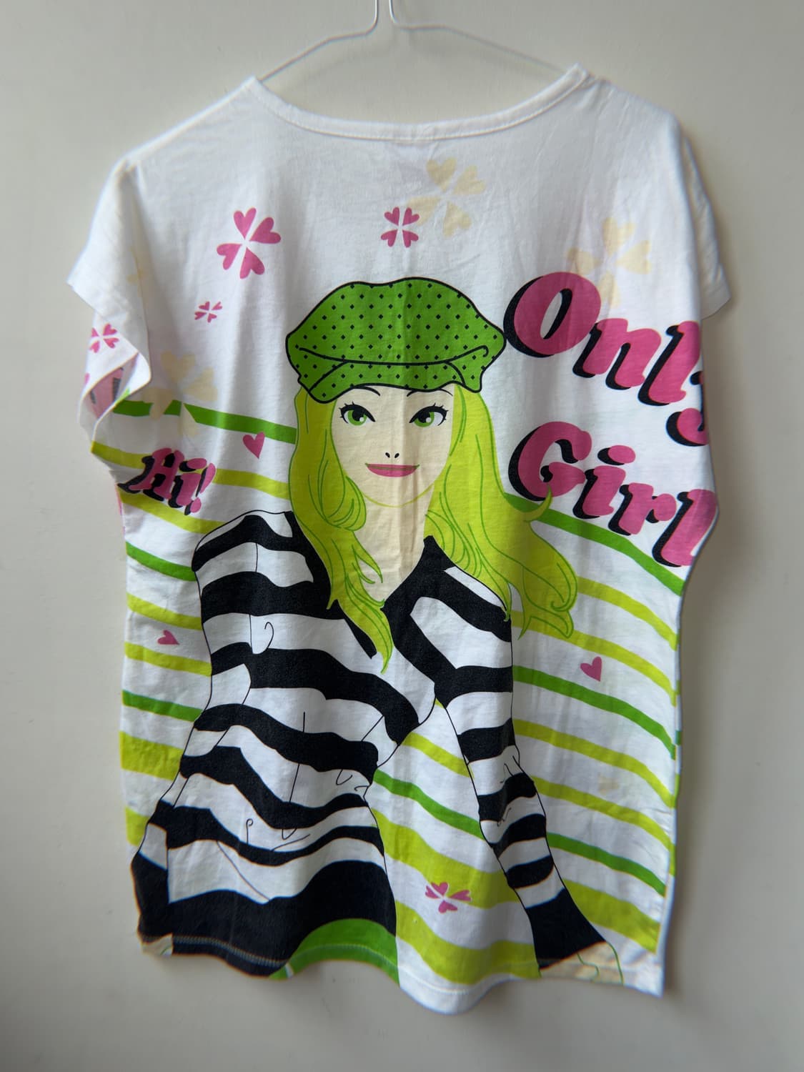 only girl 00’s 반팔 티셔츠 일본 빈티지 상품이미지2