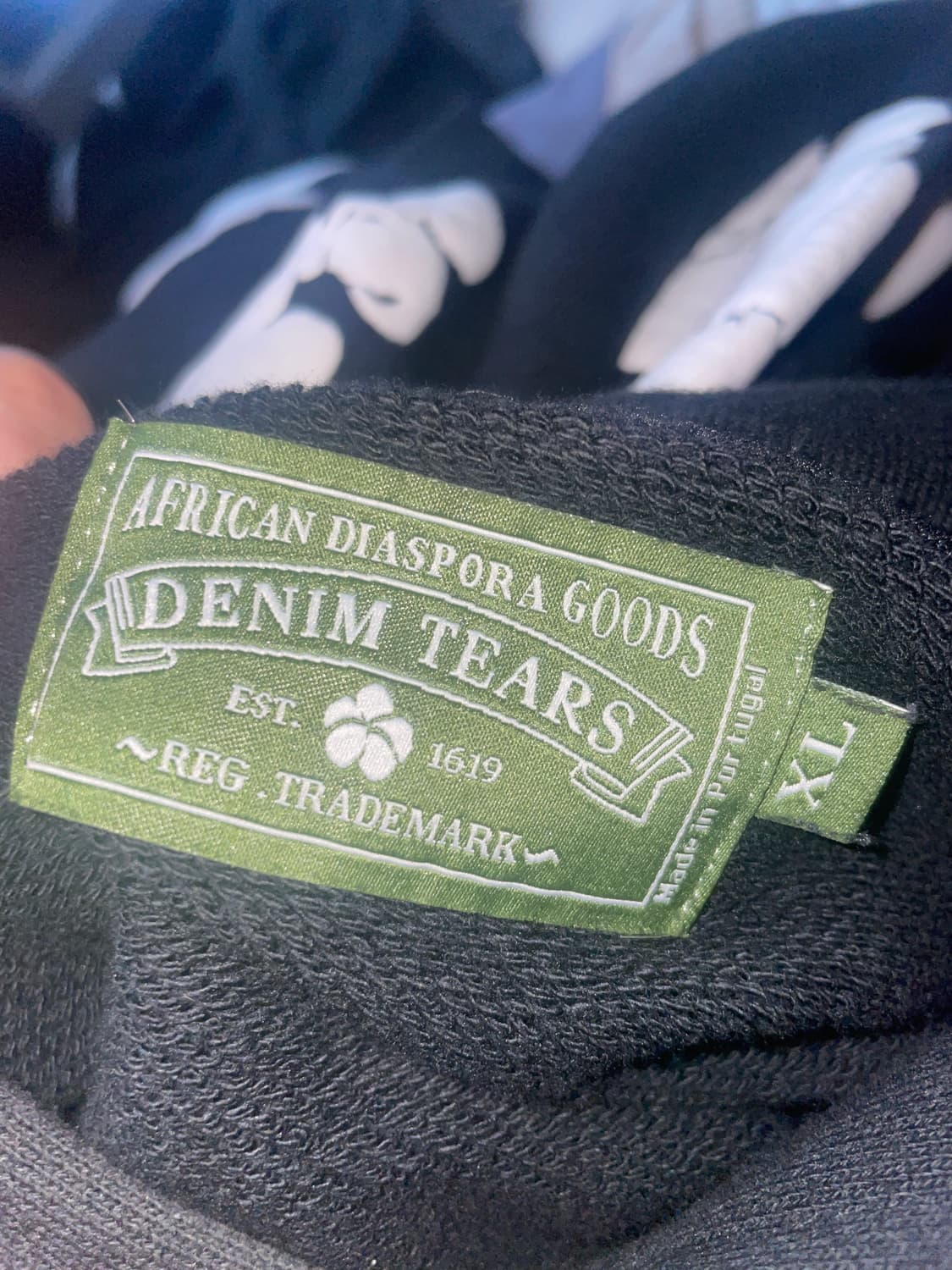 데님티어스 후드티 상품이미지2