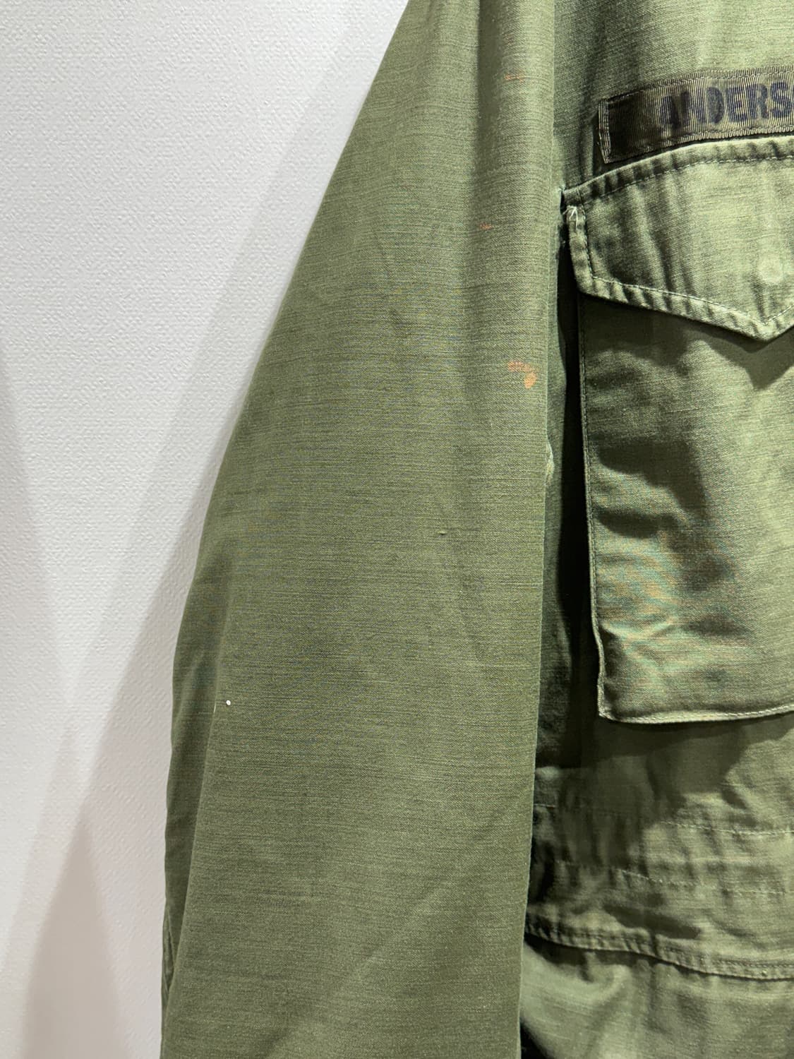 60s 미군 2세대 M65 필드자켓 (M-S) 미듐숏 상품이미지3