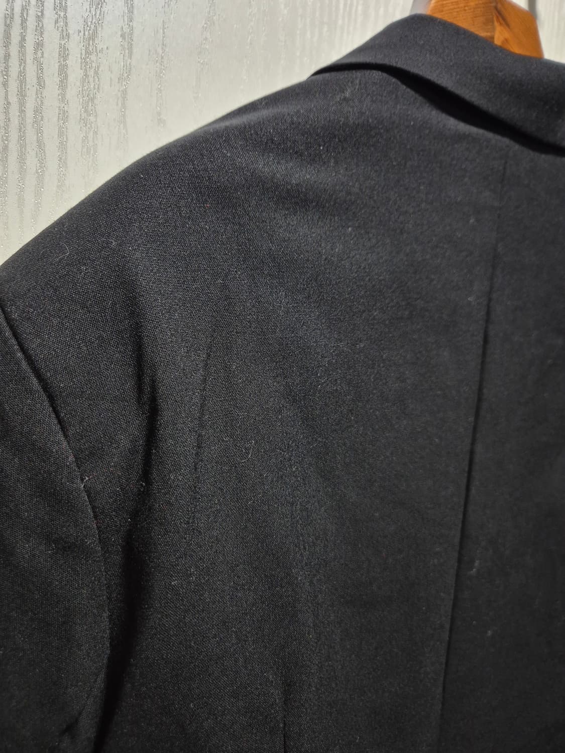 (세일)(새상품)LOiNG 블랙 크롭 자켓 상품이미지8