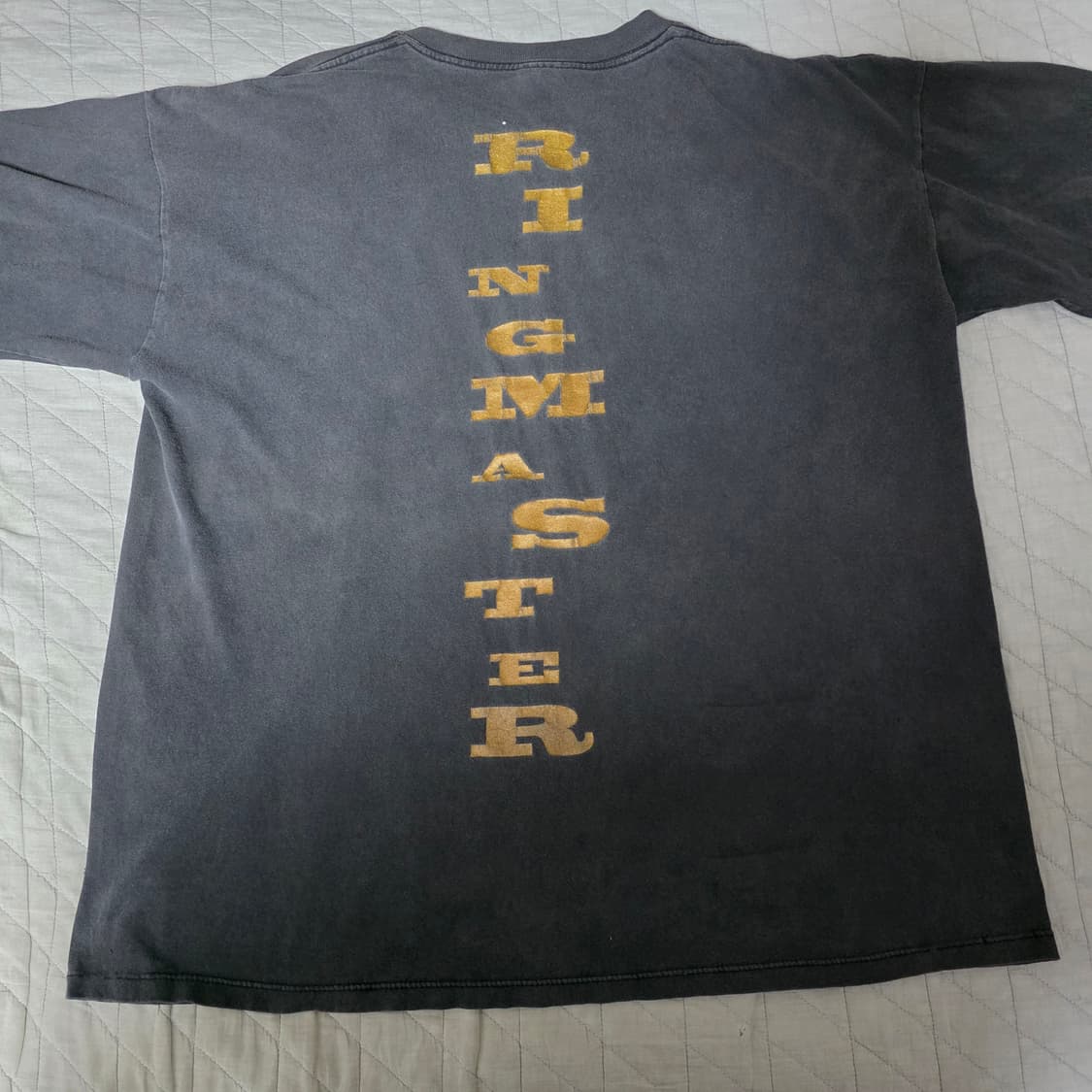 [2XL] 1997 빈티지 ICP 링마스터 밴드티 랩티 트래쉬드 상품이미지7