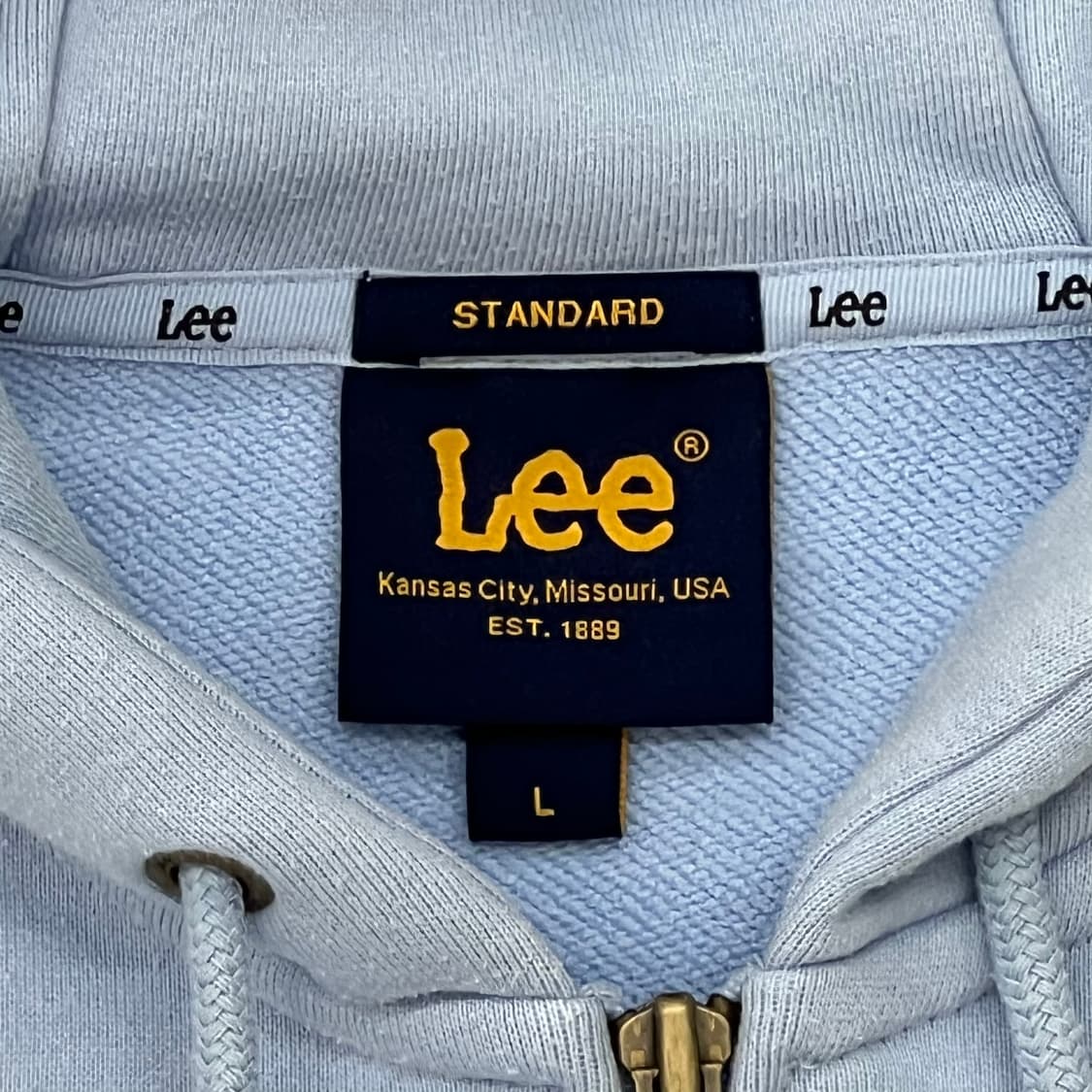 리 베이직 후드집업 r3245 상품이미지6