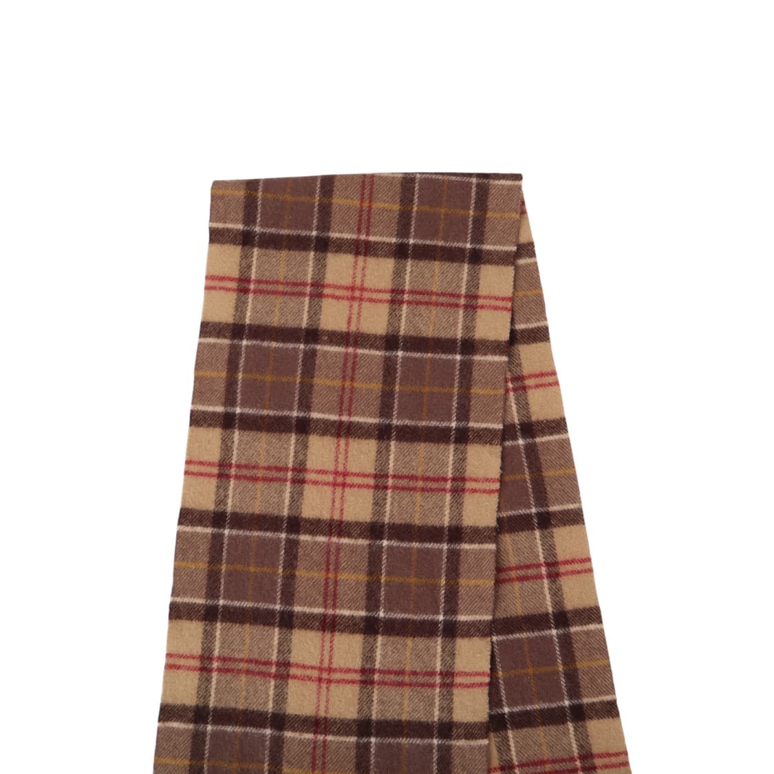 바버 베이지 체크 울 머플러 상품이미지6