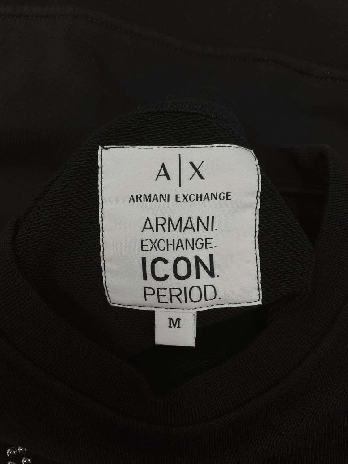 A|X 아르마니 익스체인지 스터드 로고 맨투맨 상품이미지4