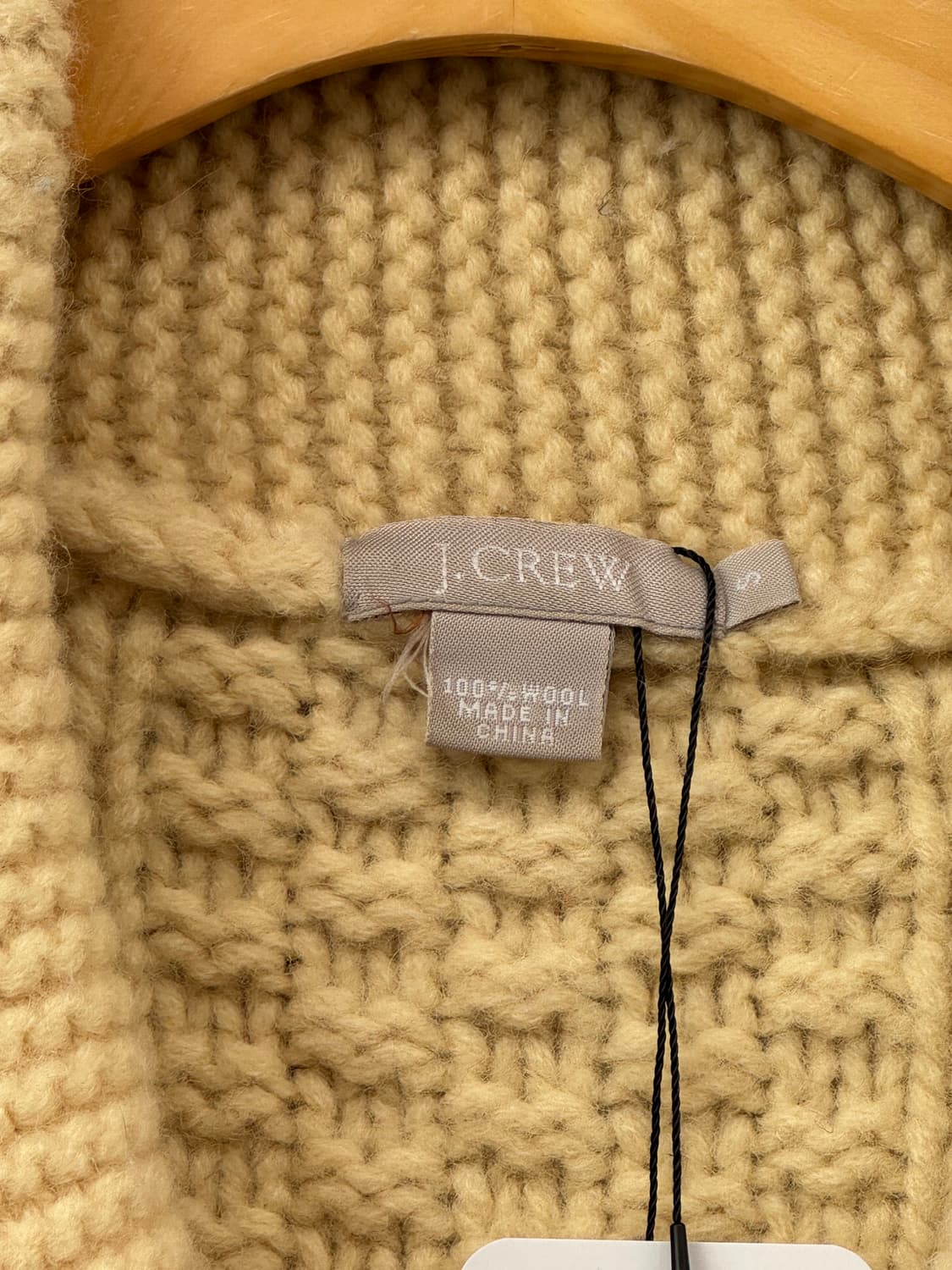 헤비 울 꽈베기 가디건 B171 상품이미지3