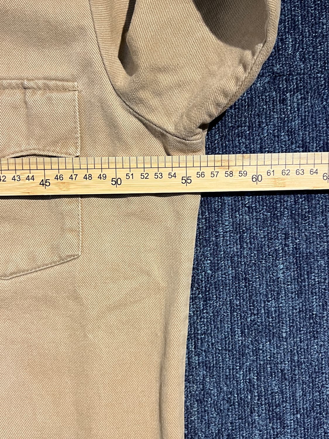 빈티지 80s Levis 웨스턴 트윌 셔츠 상품이미지9