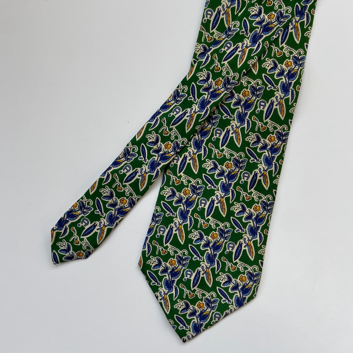 아이그너(AIGNER) 모노그램 정품 명품넥타이 상품이미지2