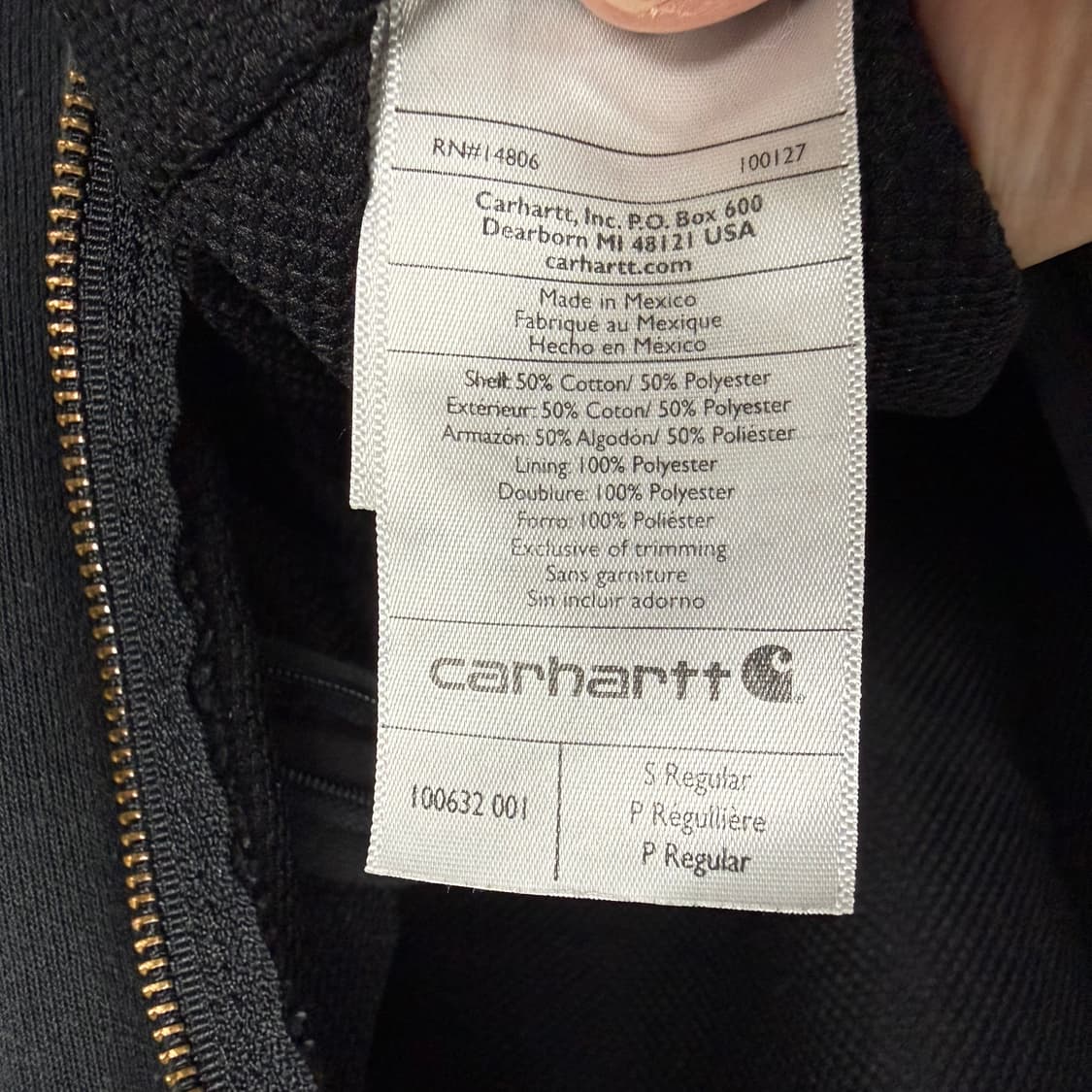 칼하트 써멀 후드집업 4 상품이미지5