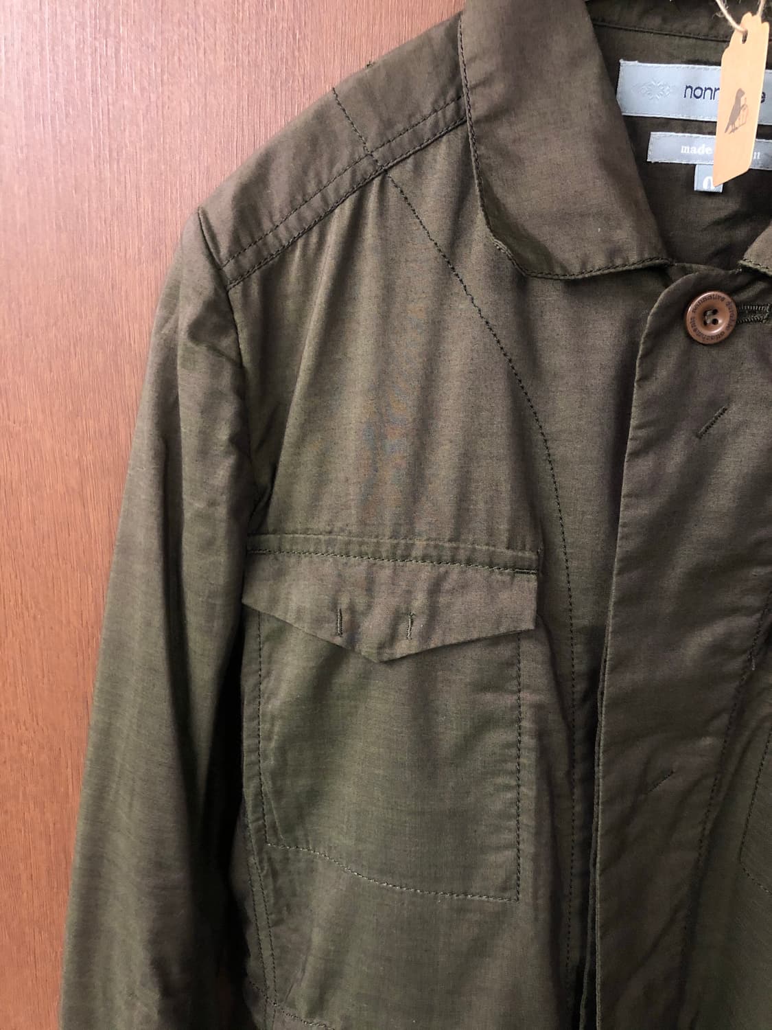Nonnative 밀리터리 자켓 0 상품이미지3