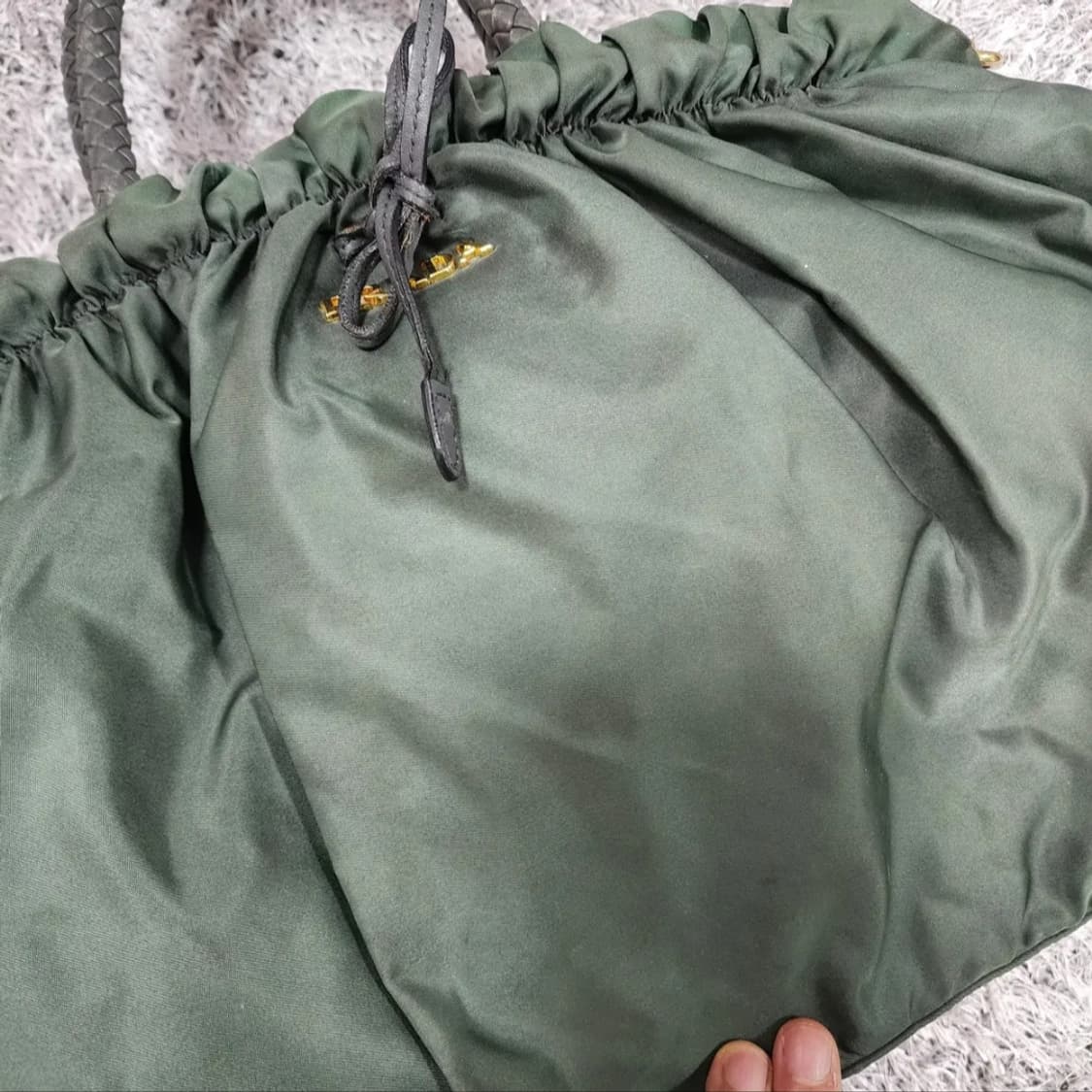 프라다 나일론 리본 토트백 숄더백 상품이미지6