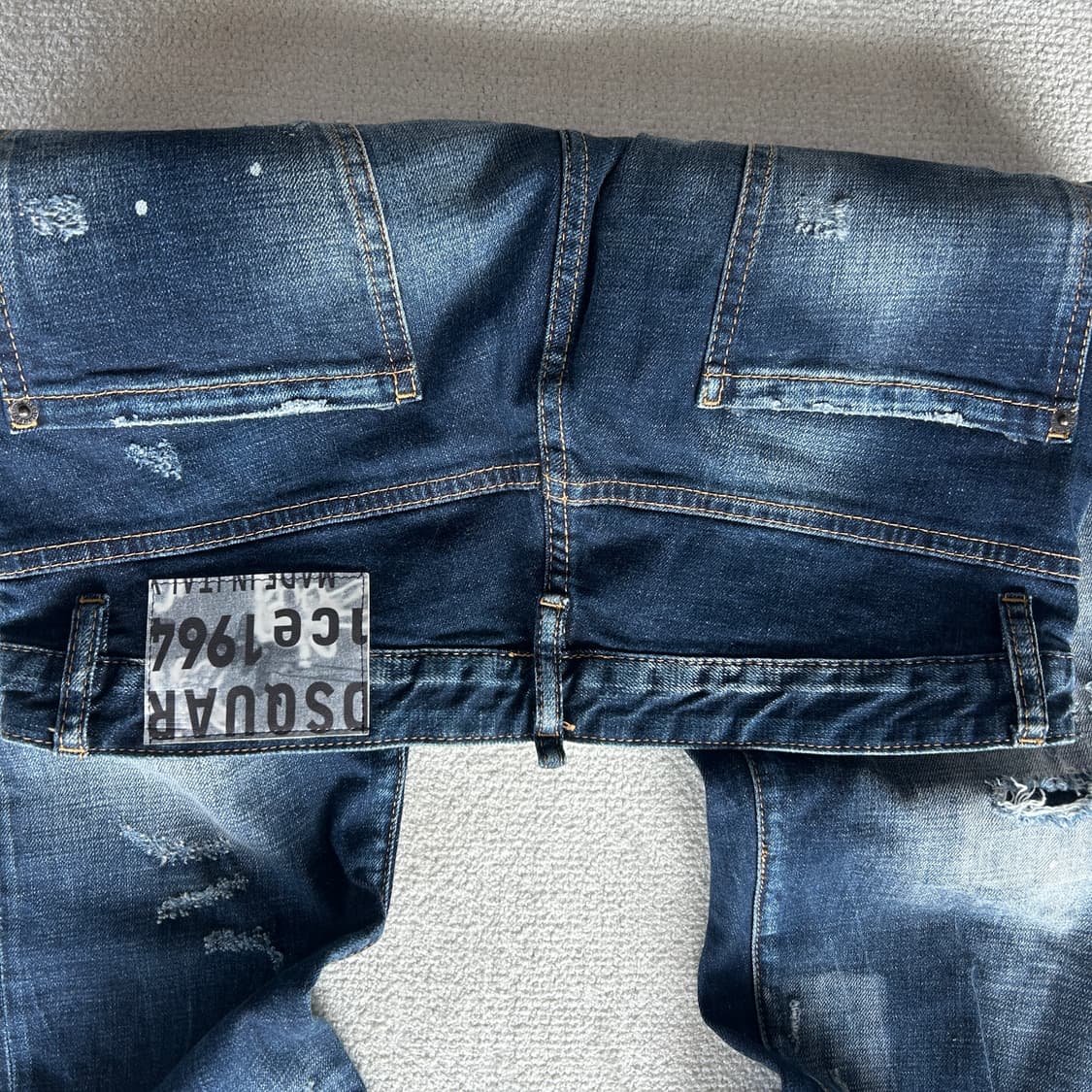 디스퀘어드 정품 데님팬츠 34 상품이미지1