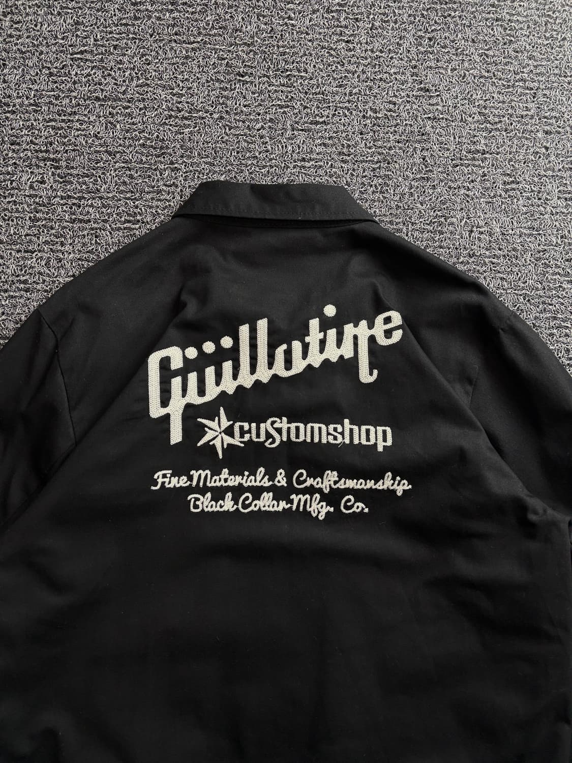 길로틴 아티산 빈티지 아카이브 블랙 워크 자켓 3486 상품이미지1