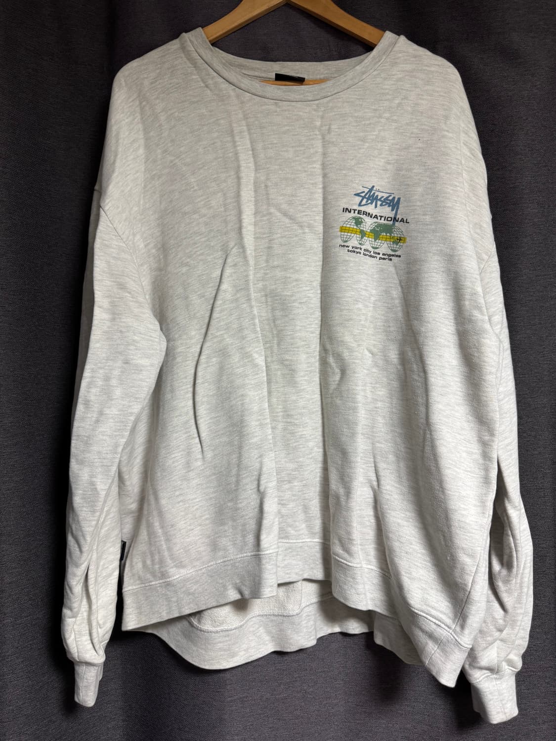 스투시맨투맨 상품이미지1