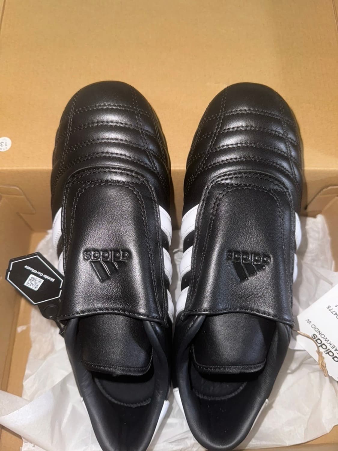 아디다스 제니 태권도화 JQ4775 상품이미지2