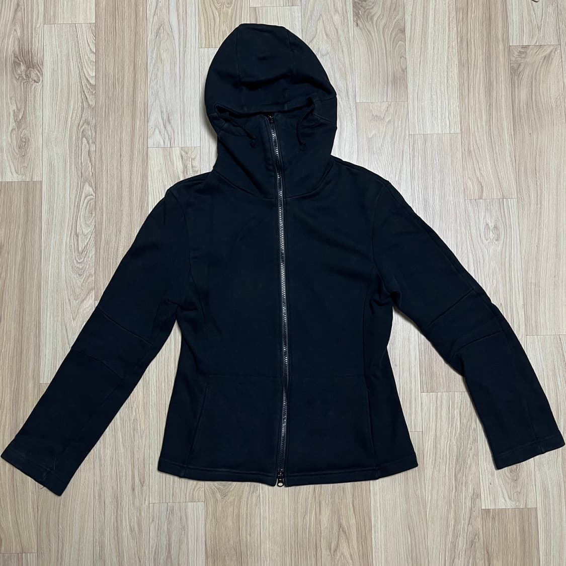 BA-TSU CLUB 페이스마스크 후드 집업 y2k 헤이세이 레트로 펑크 상품이미지2