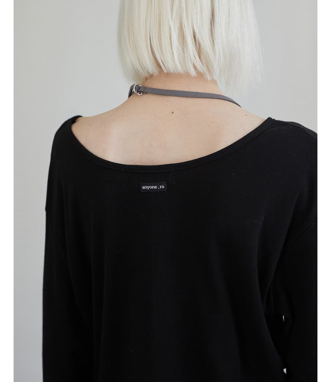 [새상품]rense 렌세 Frill Layered Long Sleeve 상품이미지4