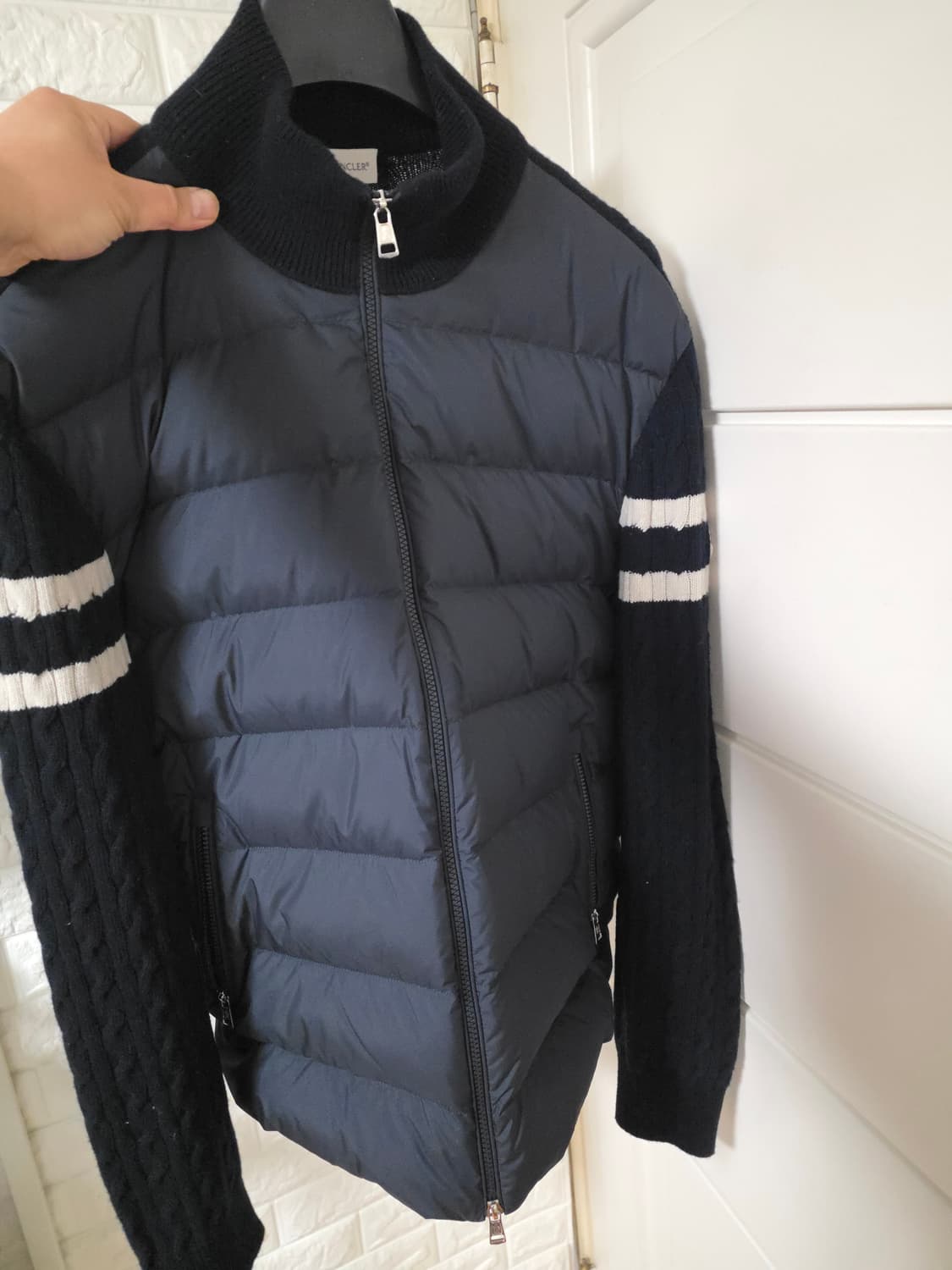 몽클레어 패딩가디건 5사이즈 상품이미지3