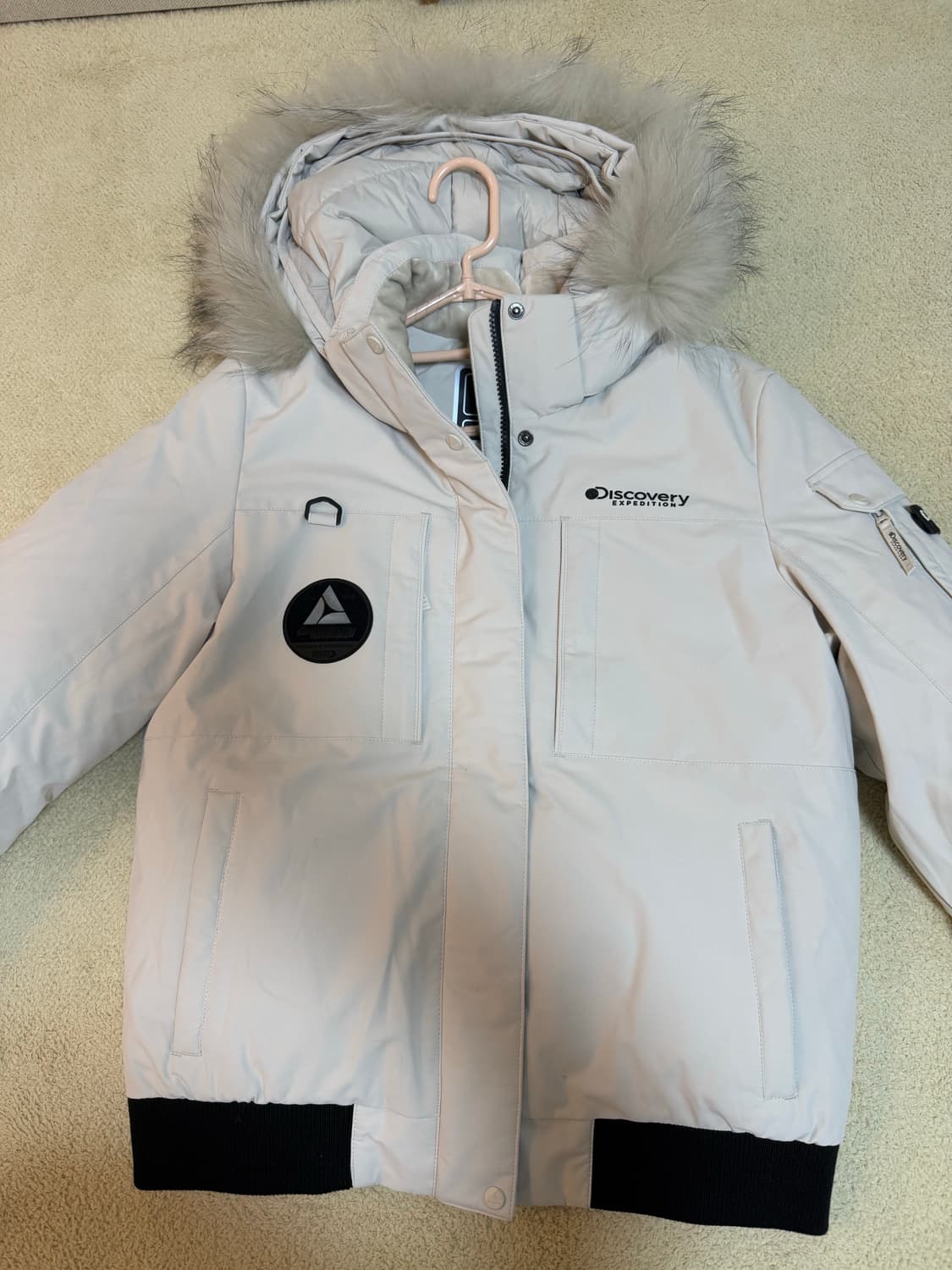 디스커버리 밀포드 숏패딩 상품이미지1