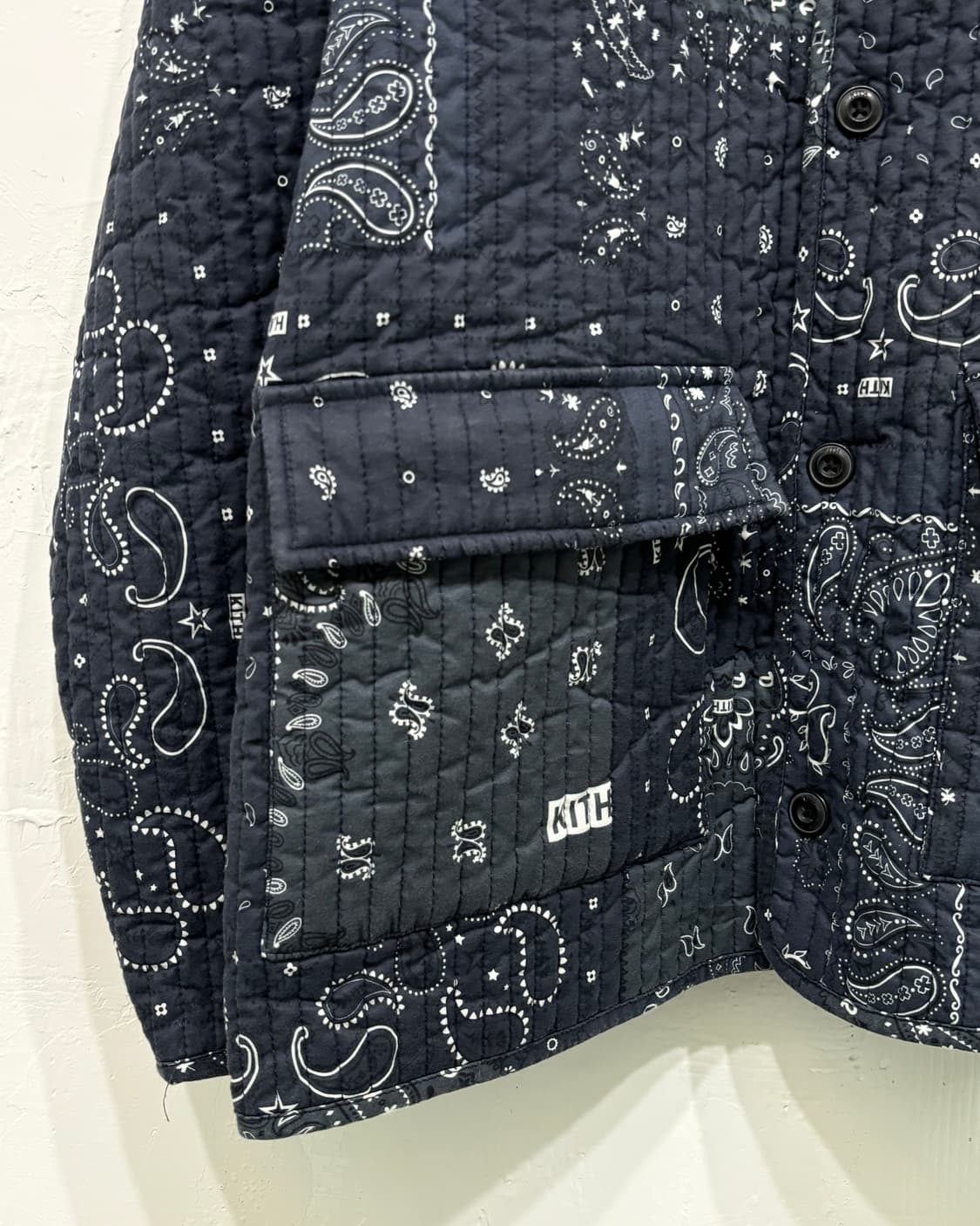 Kith 키스 헤이워드 퀼팅 코치 재킷  상품이미지5