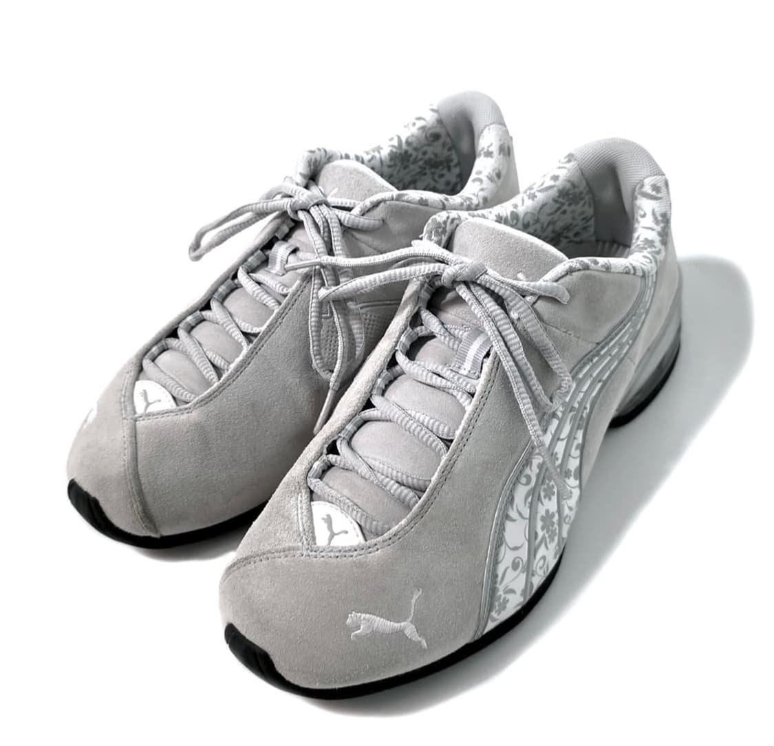 푸마 자고 플로럴 2 그레이 상품이미지2