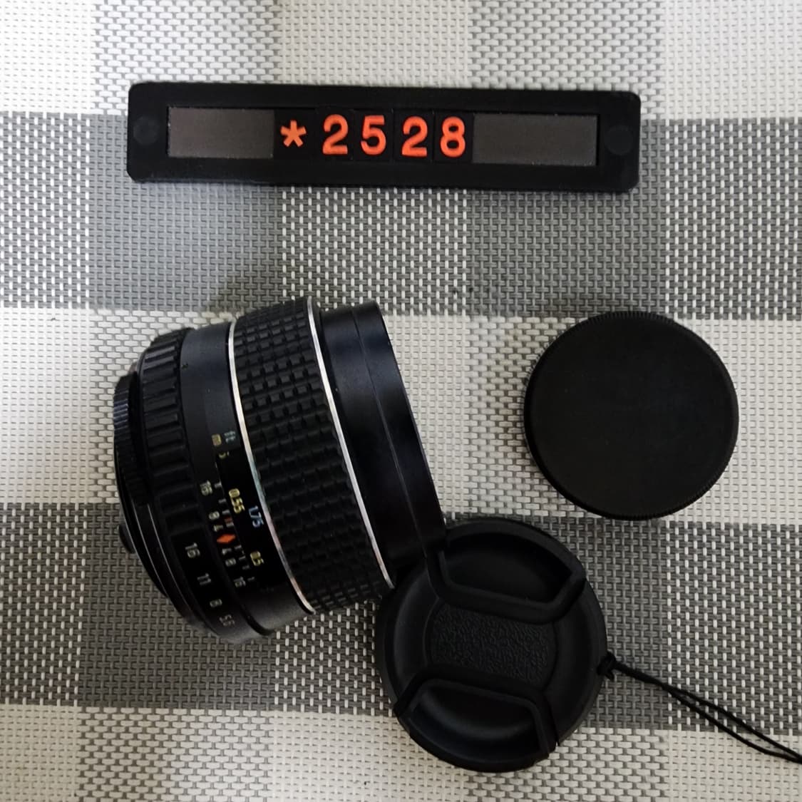 M42 마운트 타쿠마 50mm 1.4단렌즈 상품이미지3