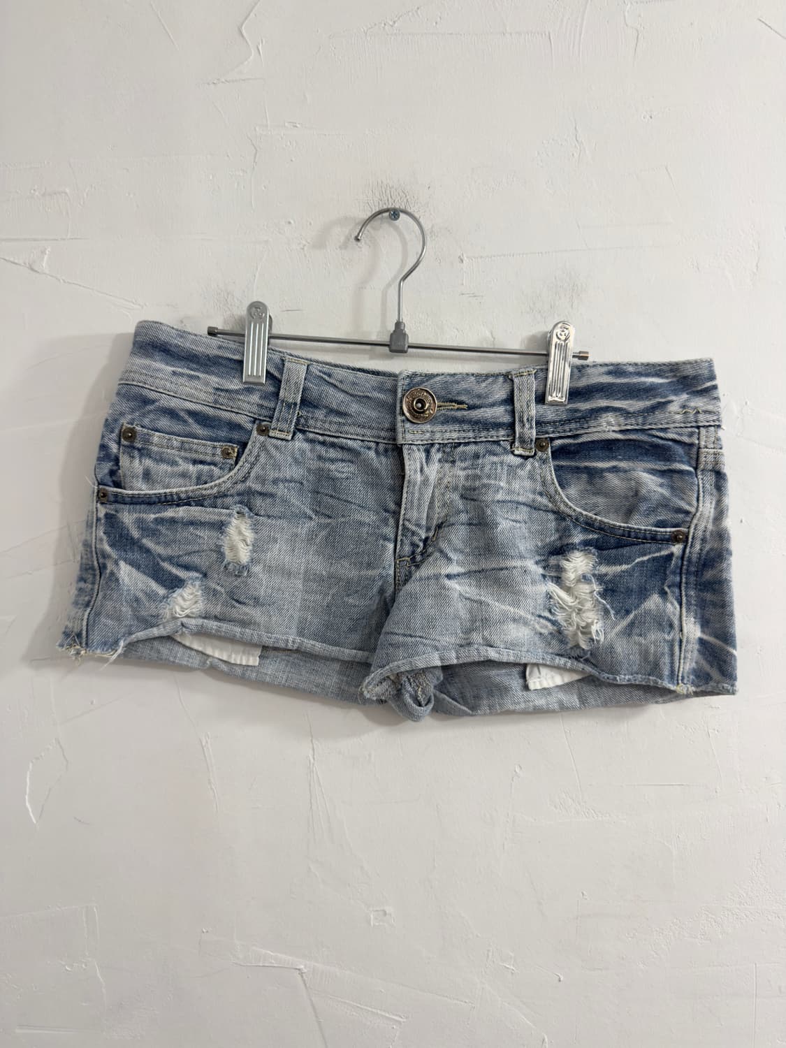 grizie denim short pants 상품이미지1