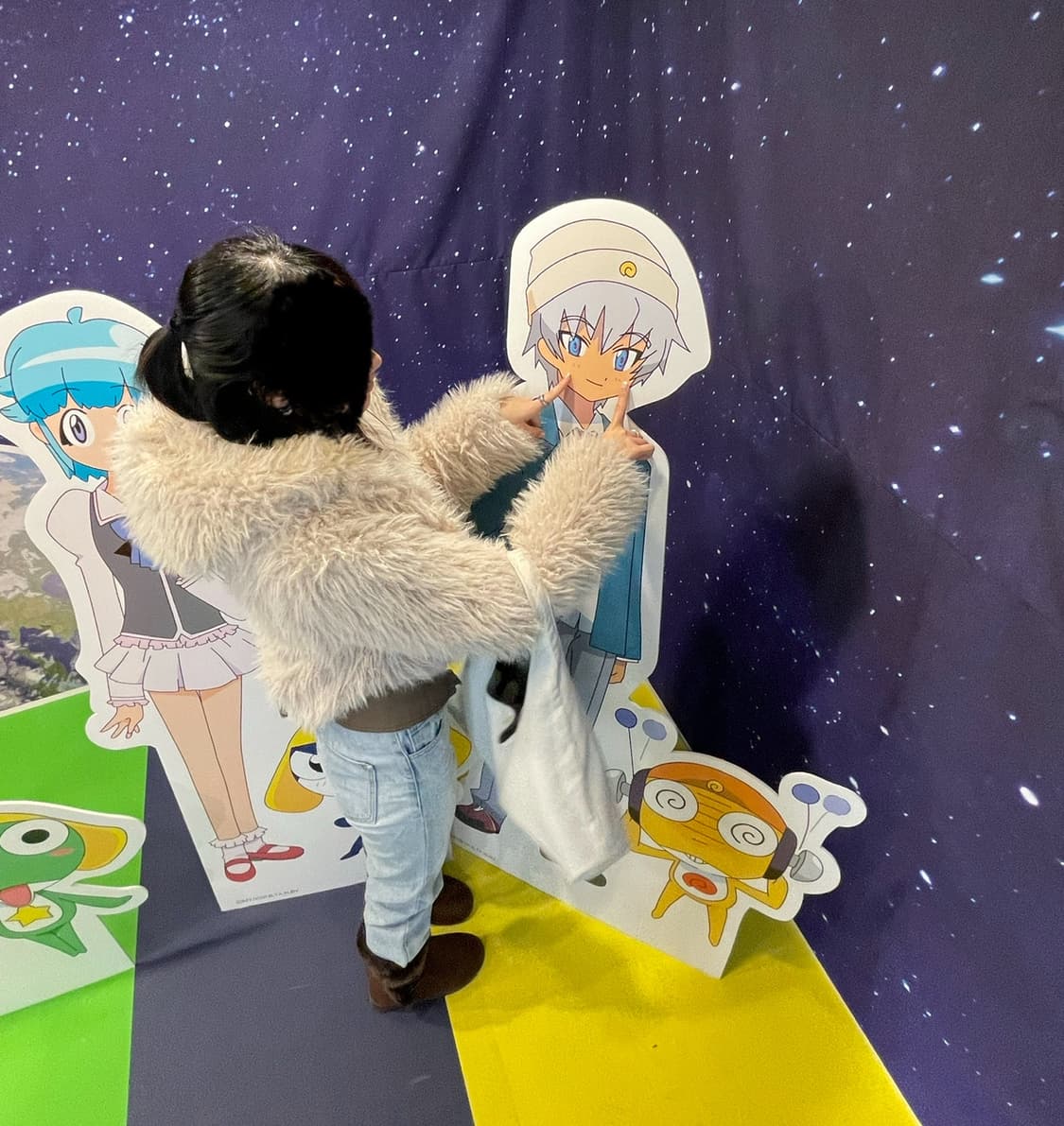 YUSE 유즈 퍼자켓 상품이미지3