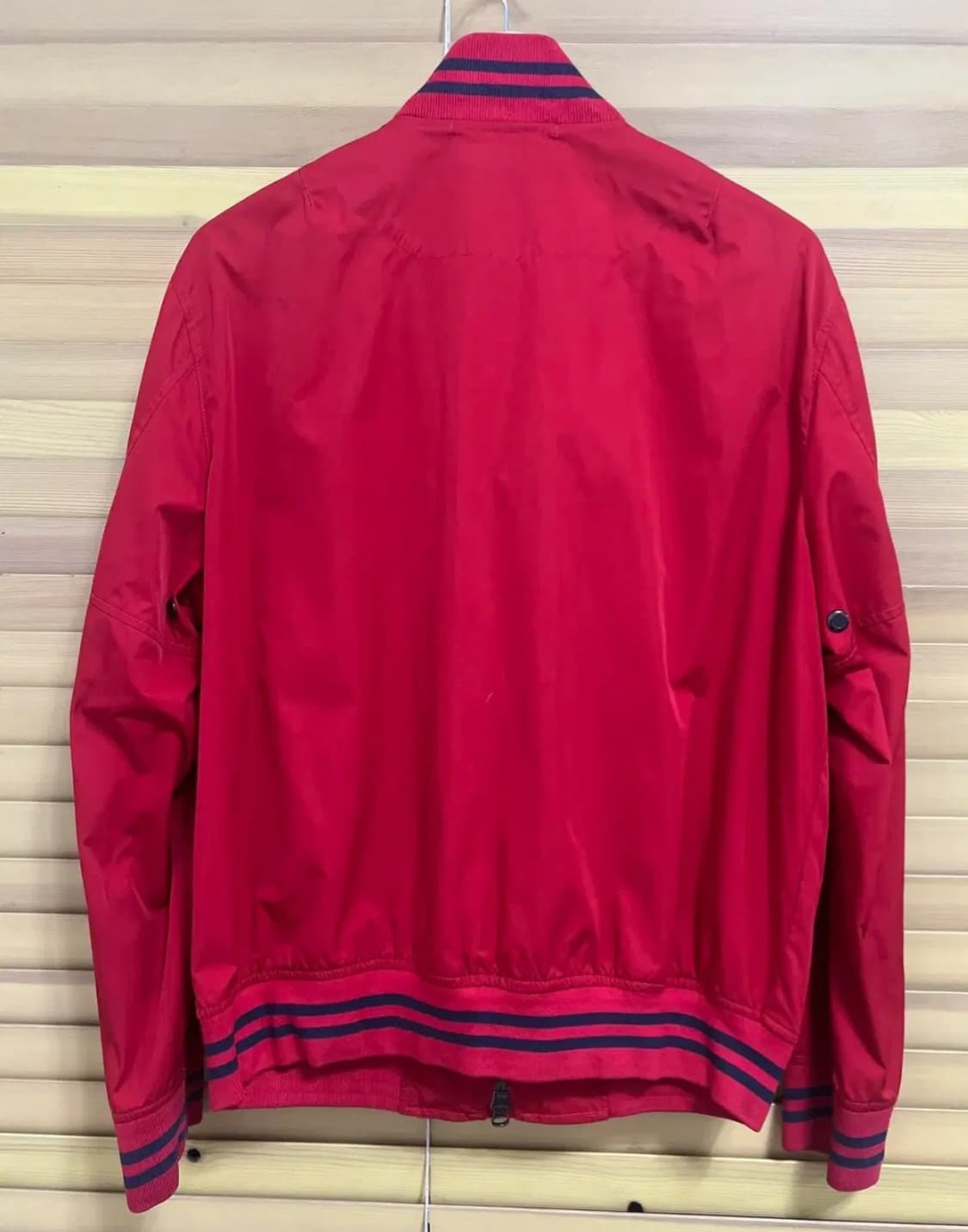 폴로랄프로렌 남성 간절기레드블루종점퍼
 상품이미지8