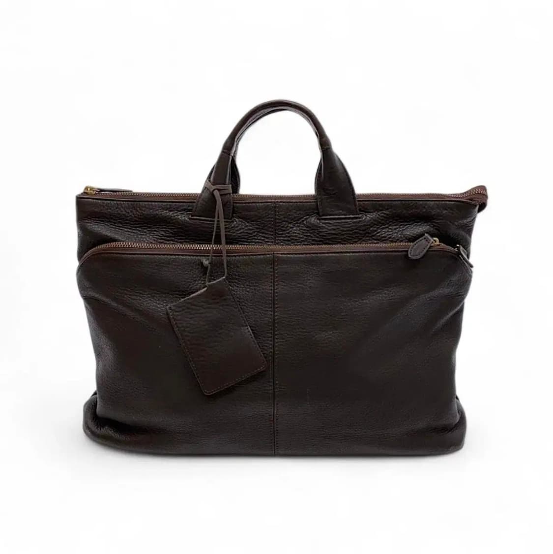 요시다 포터 소가죽 비즈니스 토트백 상품이미지2