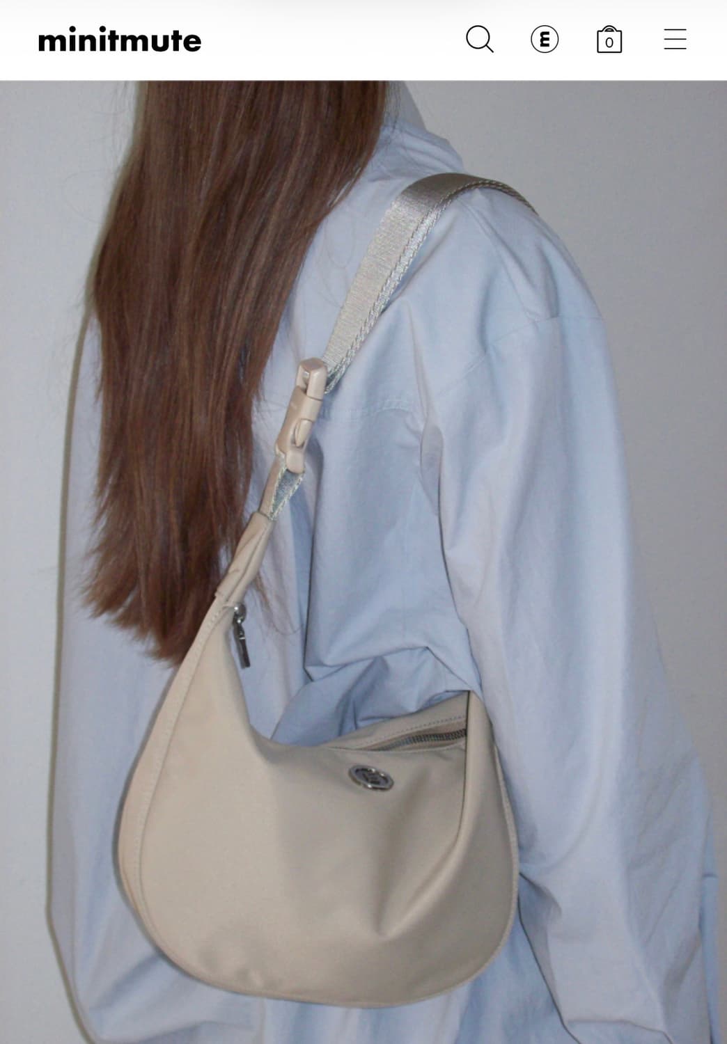 미닛뮤트 클로 웨이스트 모카 베이지 상품이미지2