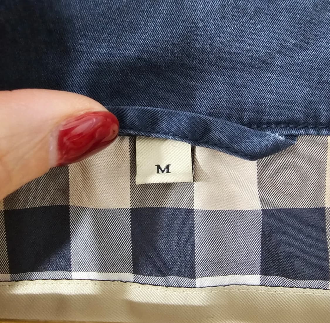 버버리 런던 남성 바라쿠다 자켓 95 상품이미지7