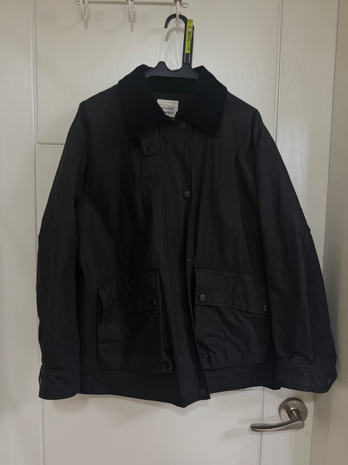 스튜디오 톰보이 카라자켓 상품이미지1