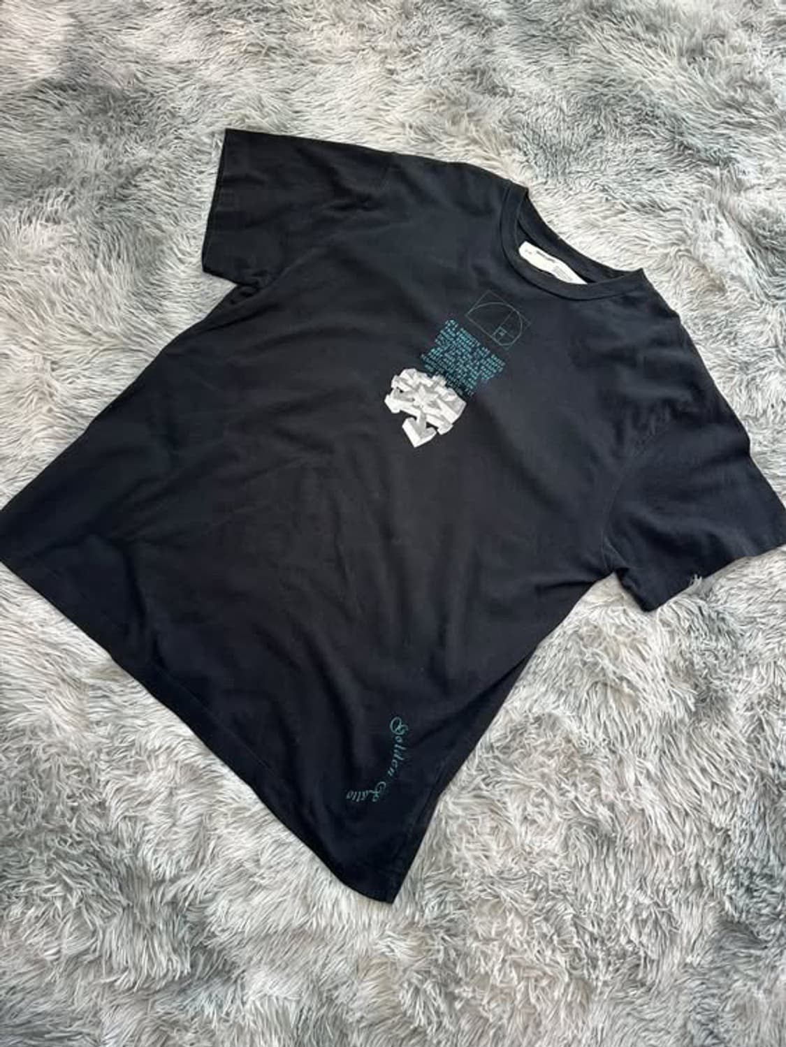 [XL Size] 오프화이트 반팔 상품이미지2