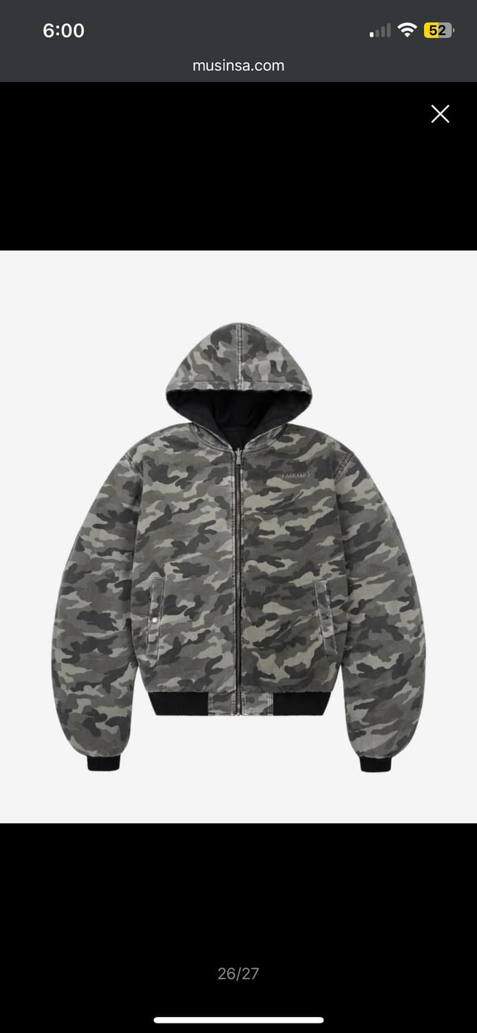 AAKAM Dayoung puffer jacket 상품이미지6