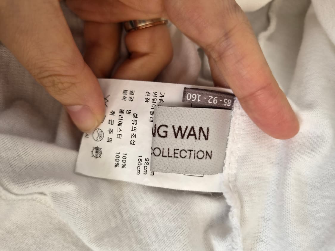 손정완 여성 비즈반팔티셔츠 85-92-160사이즈 상품이미지8