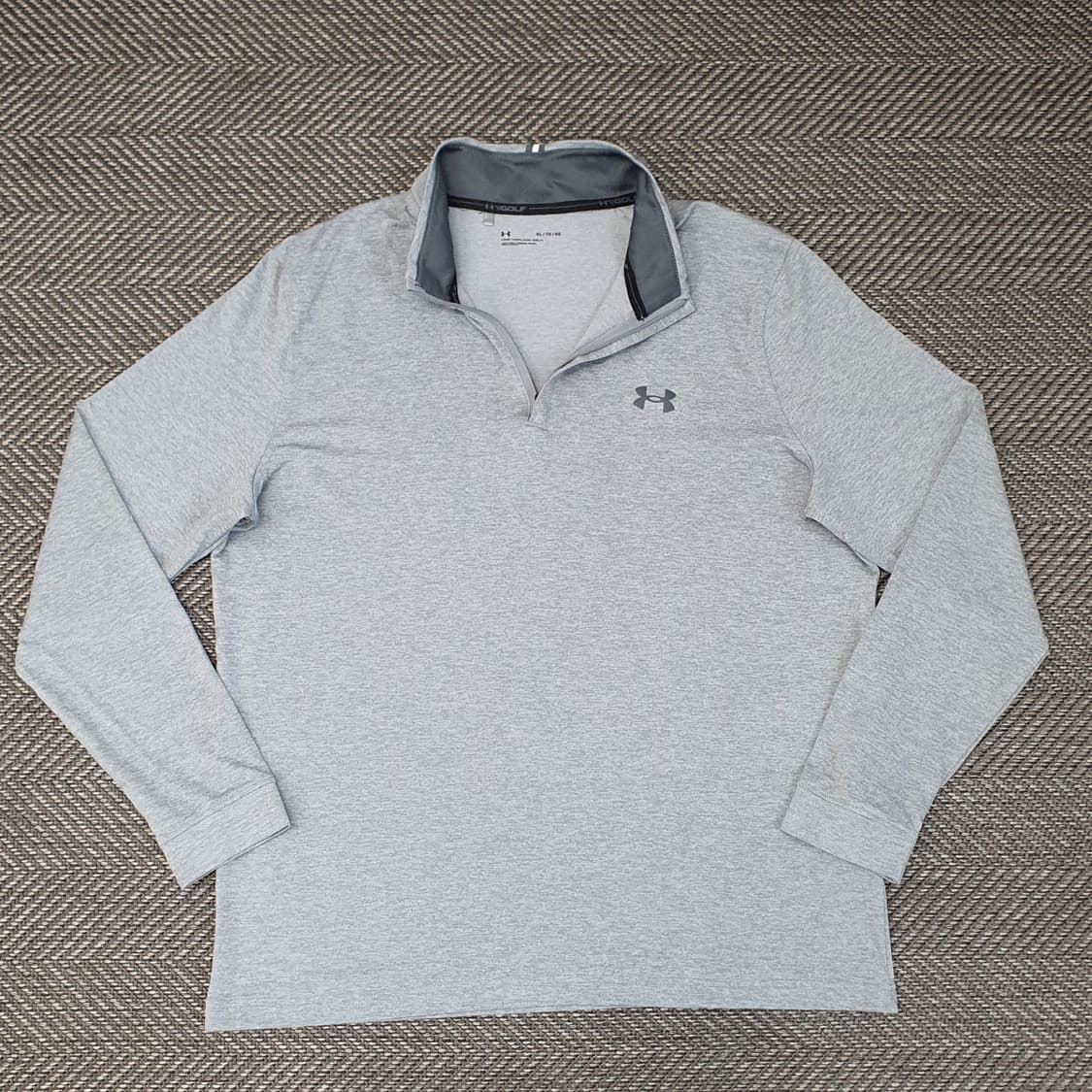 언더아머 반집업 기능성 긴팔티 남자105~110 상품이미지1