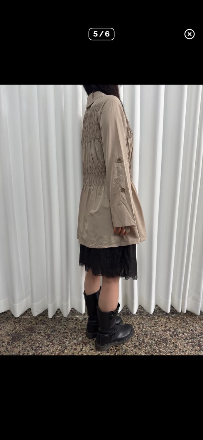 빈티지 원피스 자켓 상품이미지3