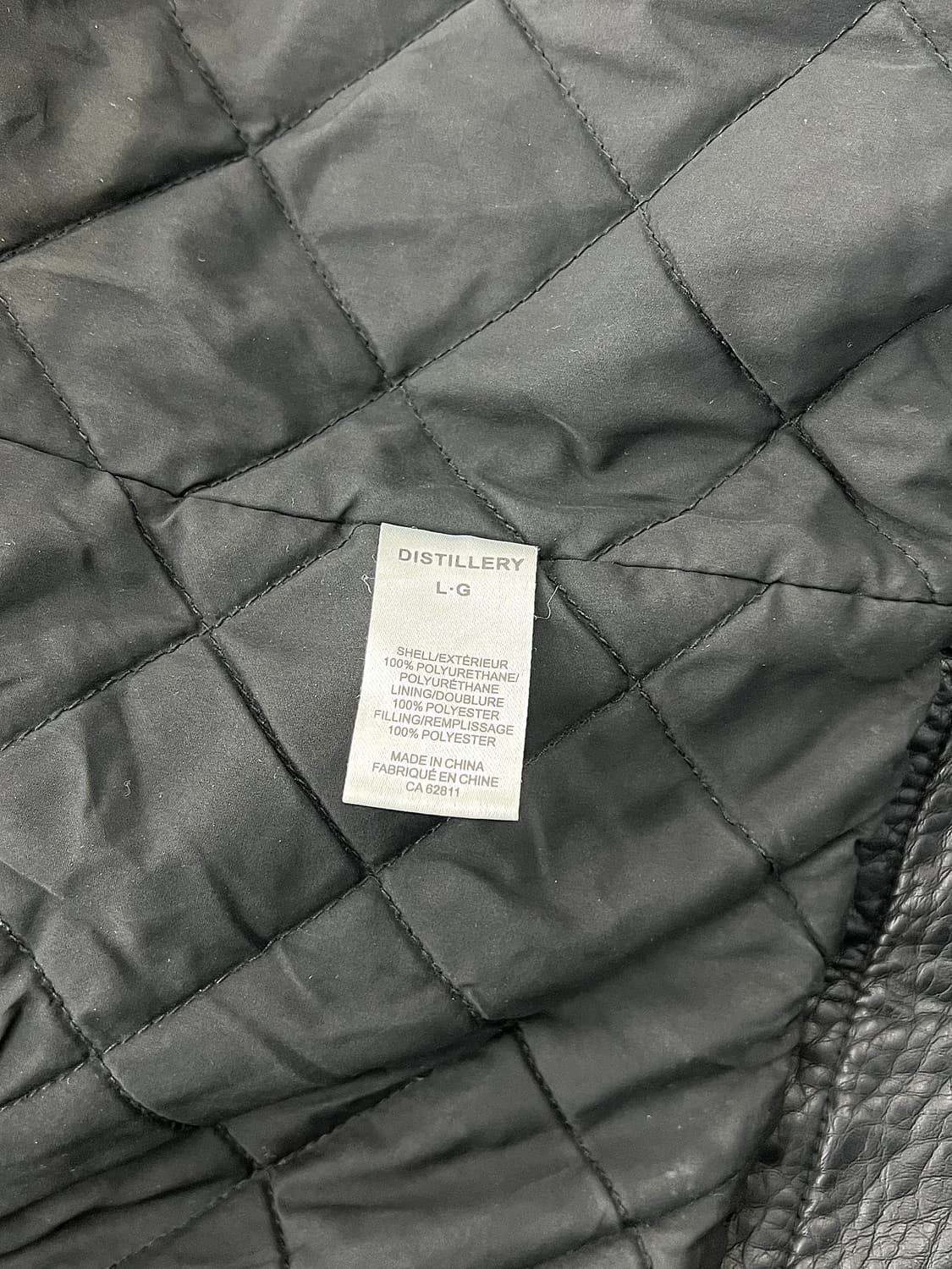 디스틸러리 블랙 시어링 유틸 제뉴윈 레더 자켓 상품이미지8